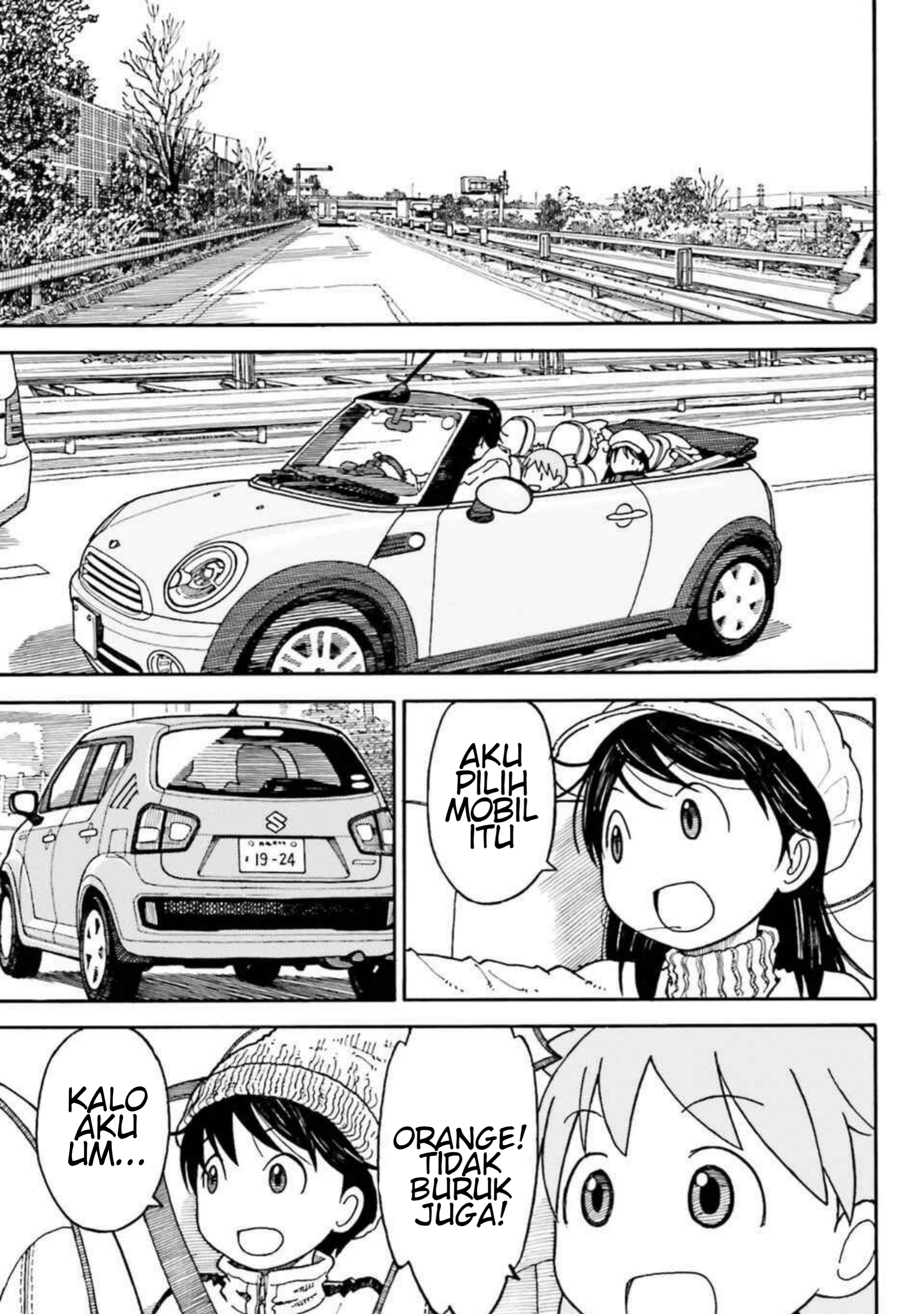 Yotsuba&! Chapter 100.1 - halaman 11