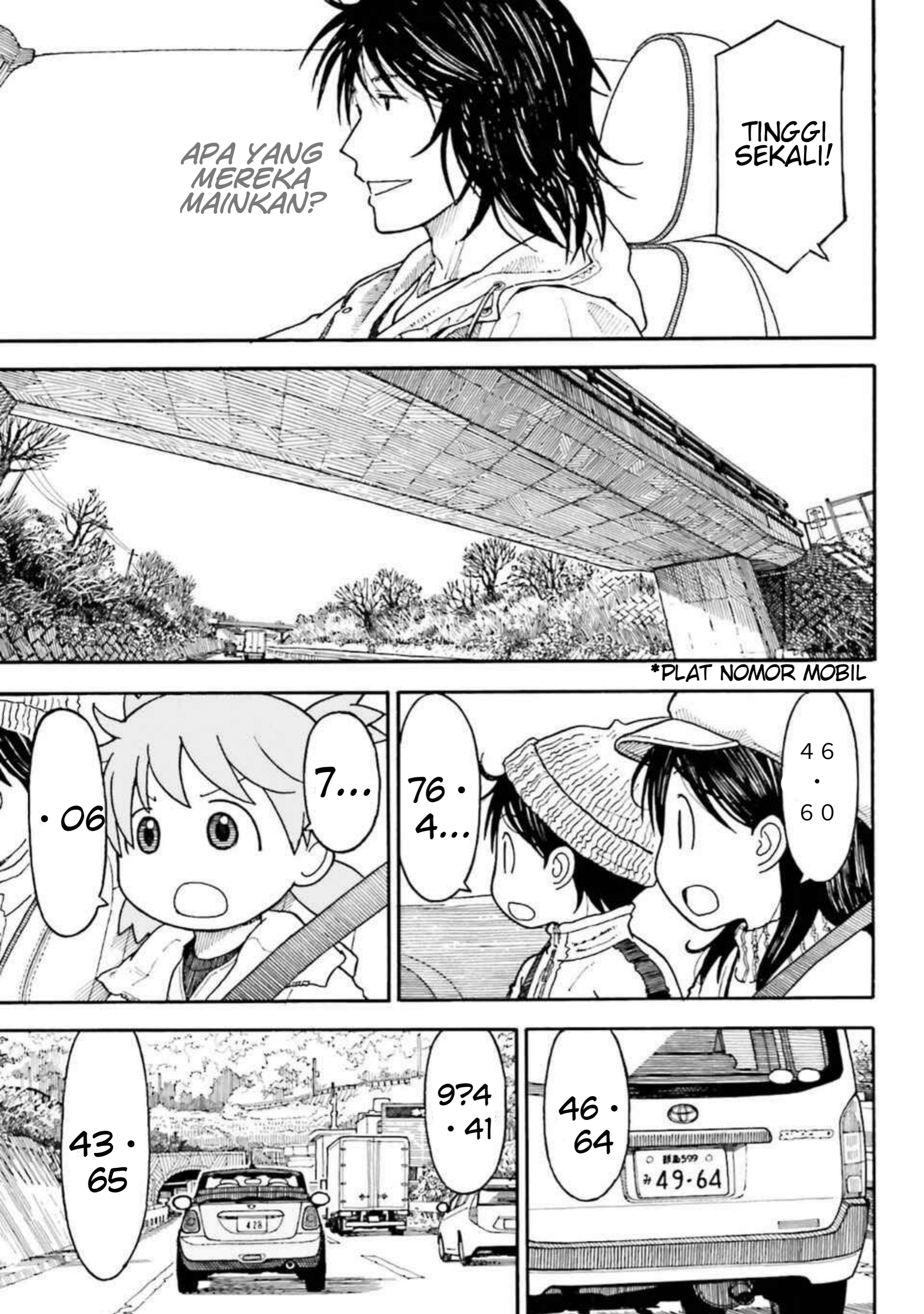 Yotsuba&! Chapter 100.1 - halaman 13