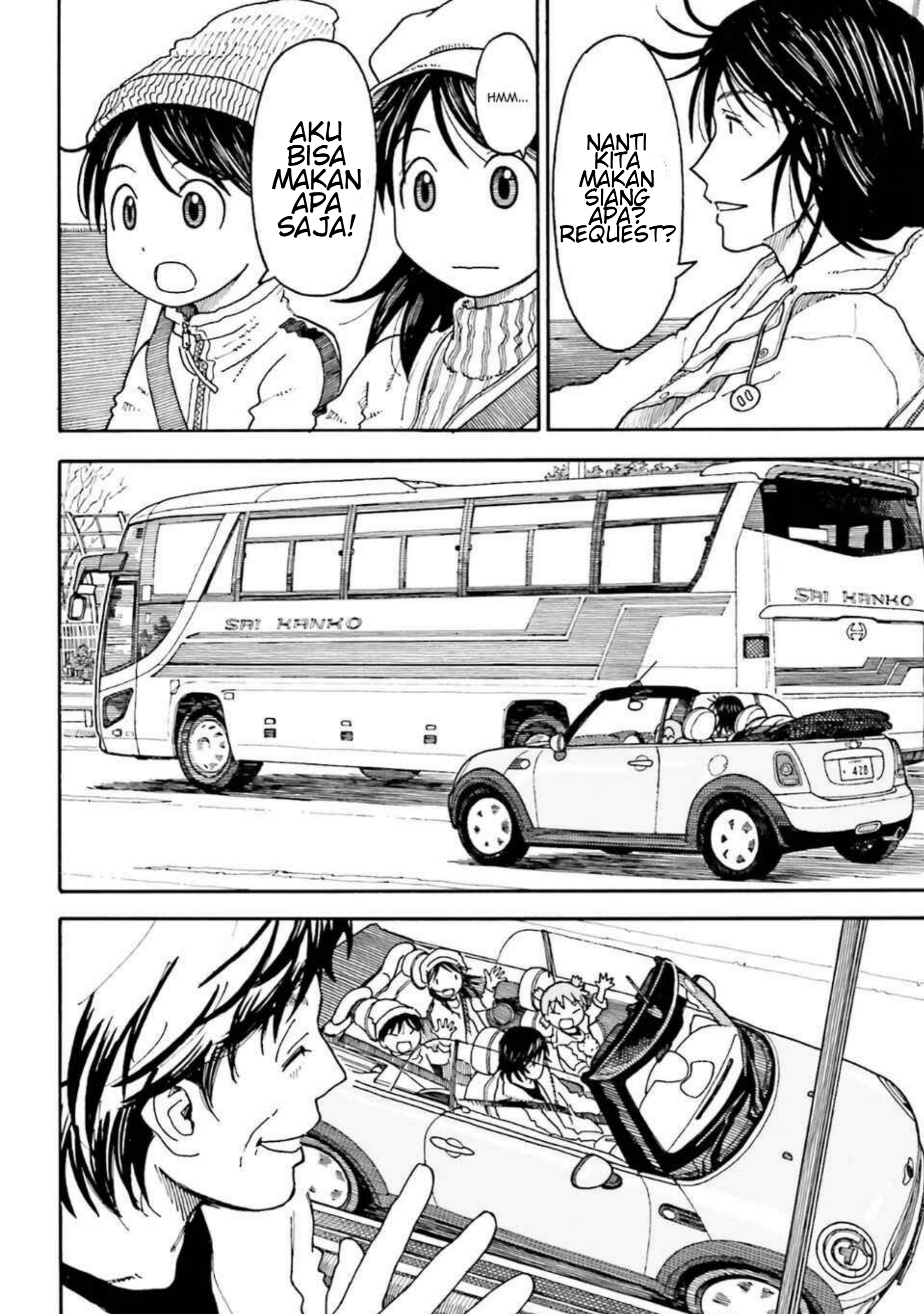 Yotsuba&! Chapter 100.1 - halaman 14