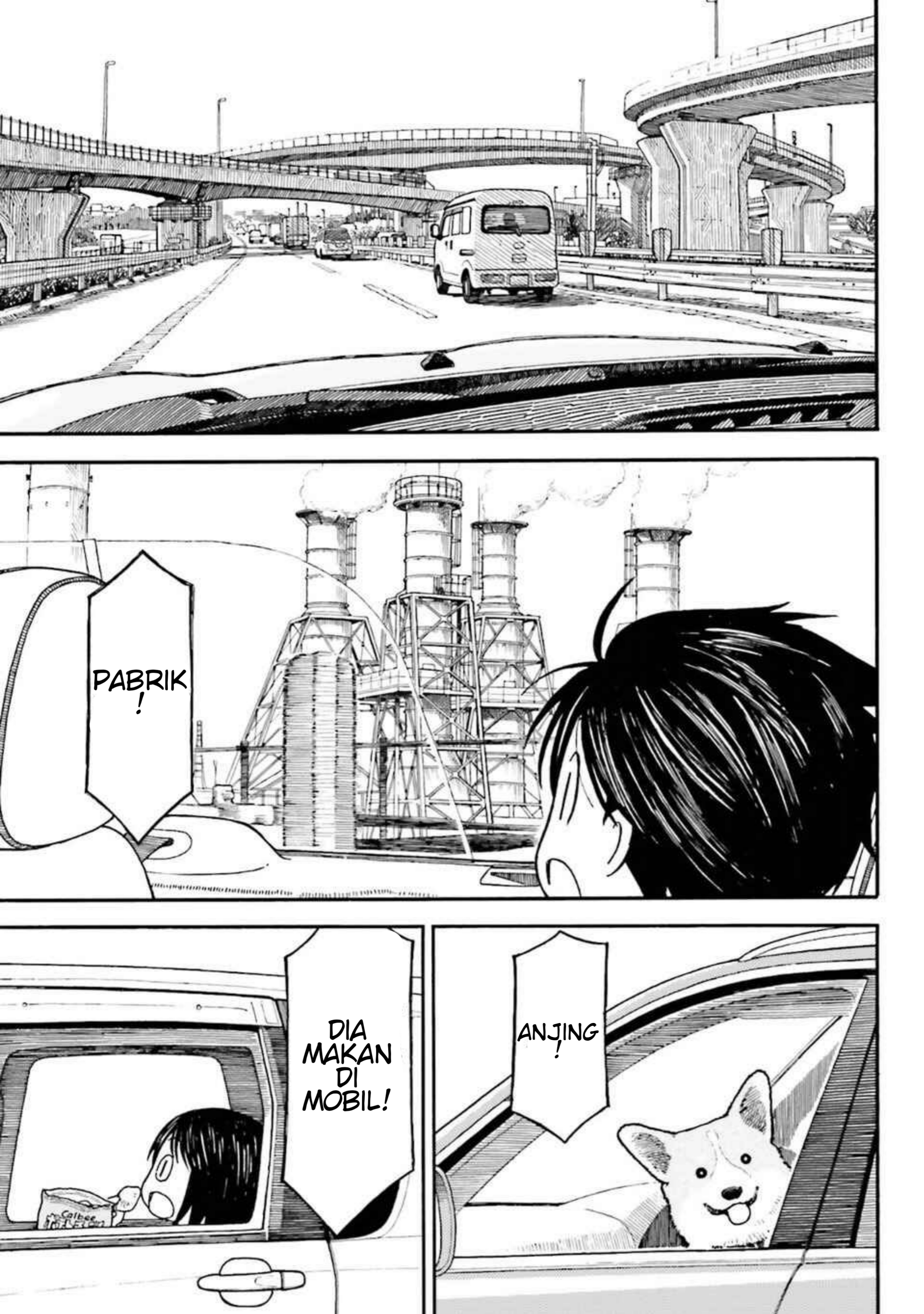 Yotsuba&! Chapter 100.1 - halaman 15