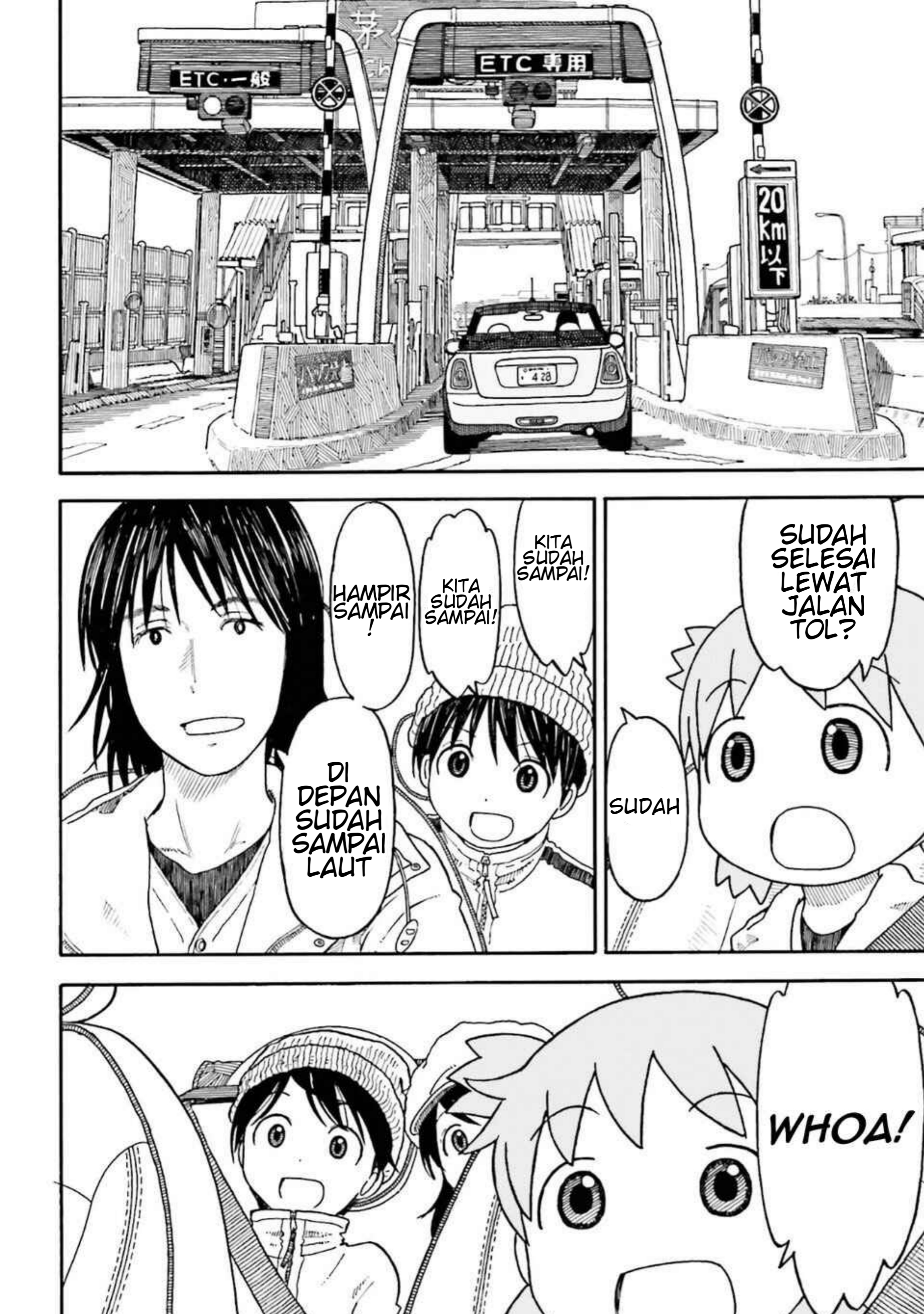 Yotsuba&! Chapter 100.1 - halaman 16