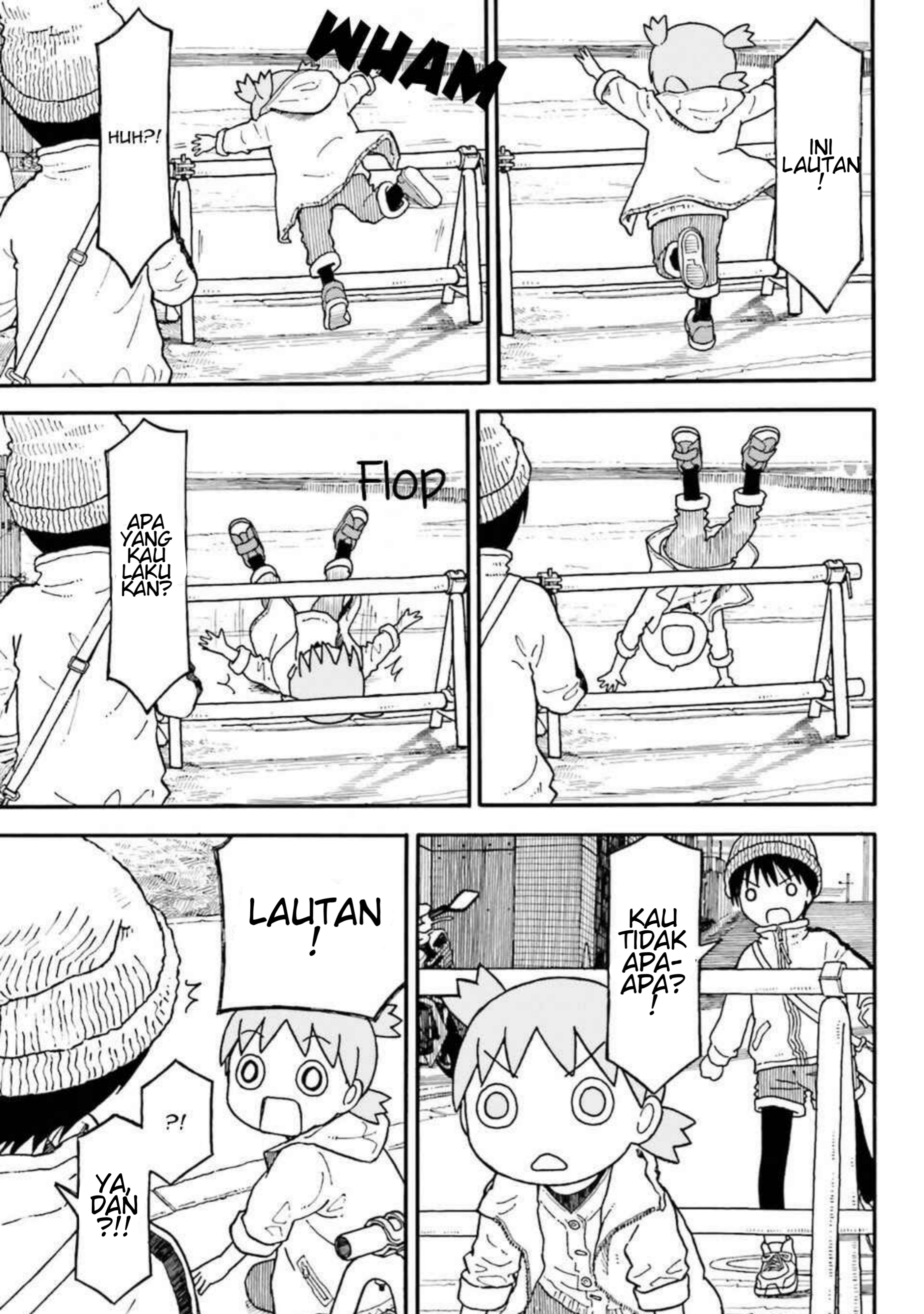 Yotsuba&! Chapter 100.1 - halaman 19