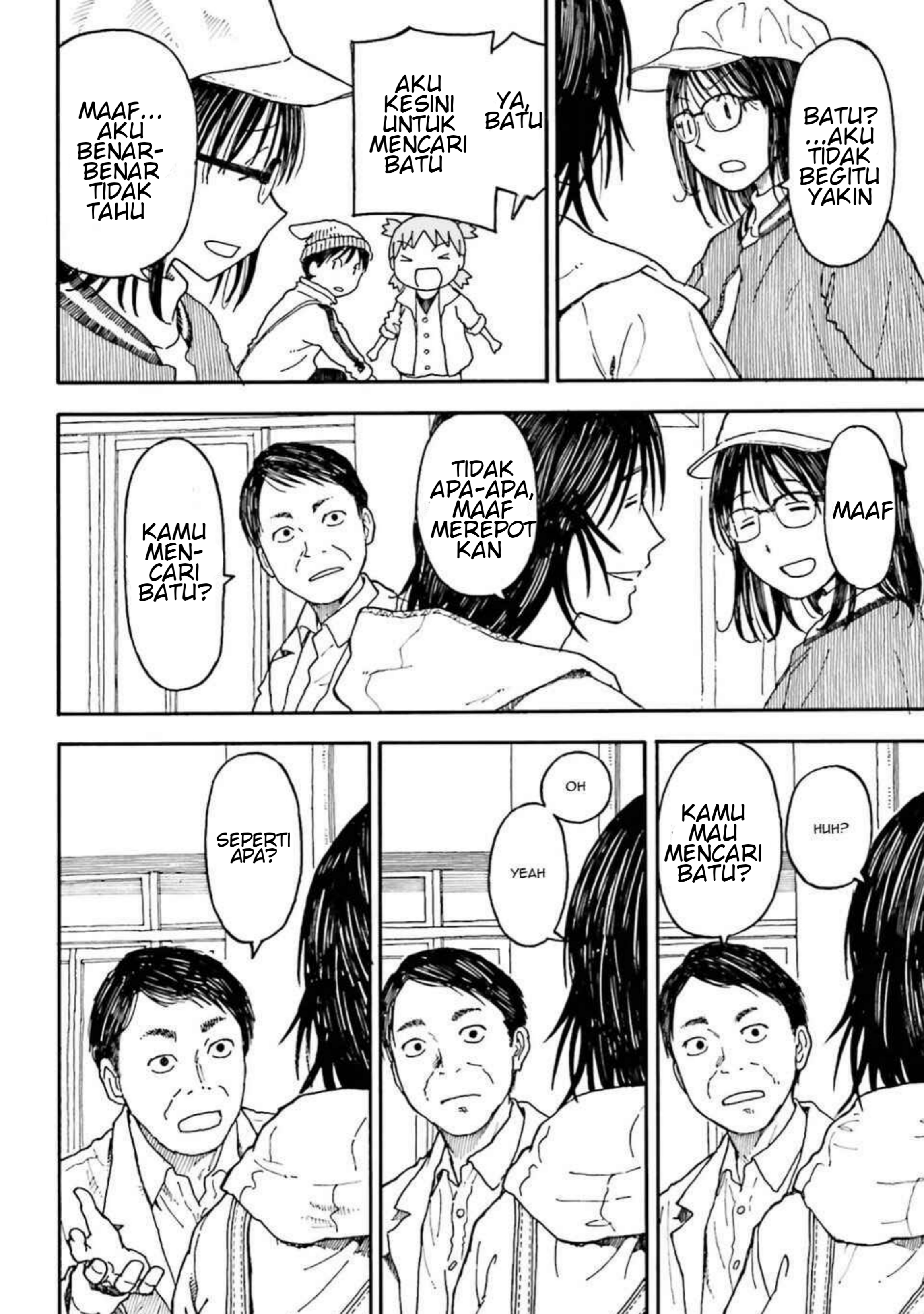 Yotsuba&! Chapter 100.1 - halaman 22