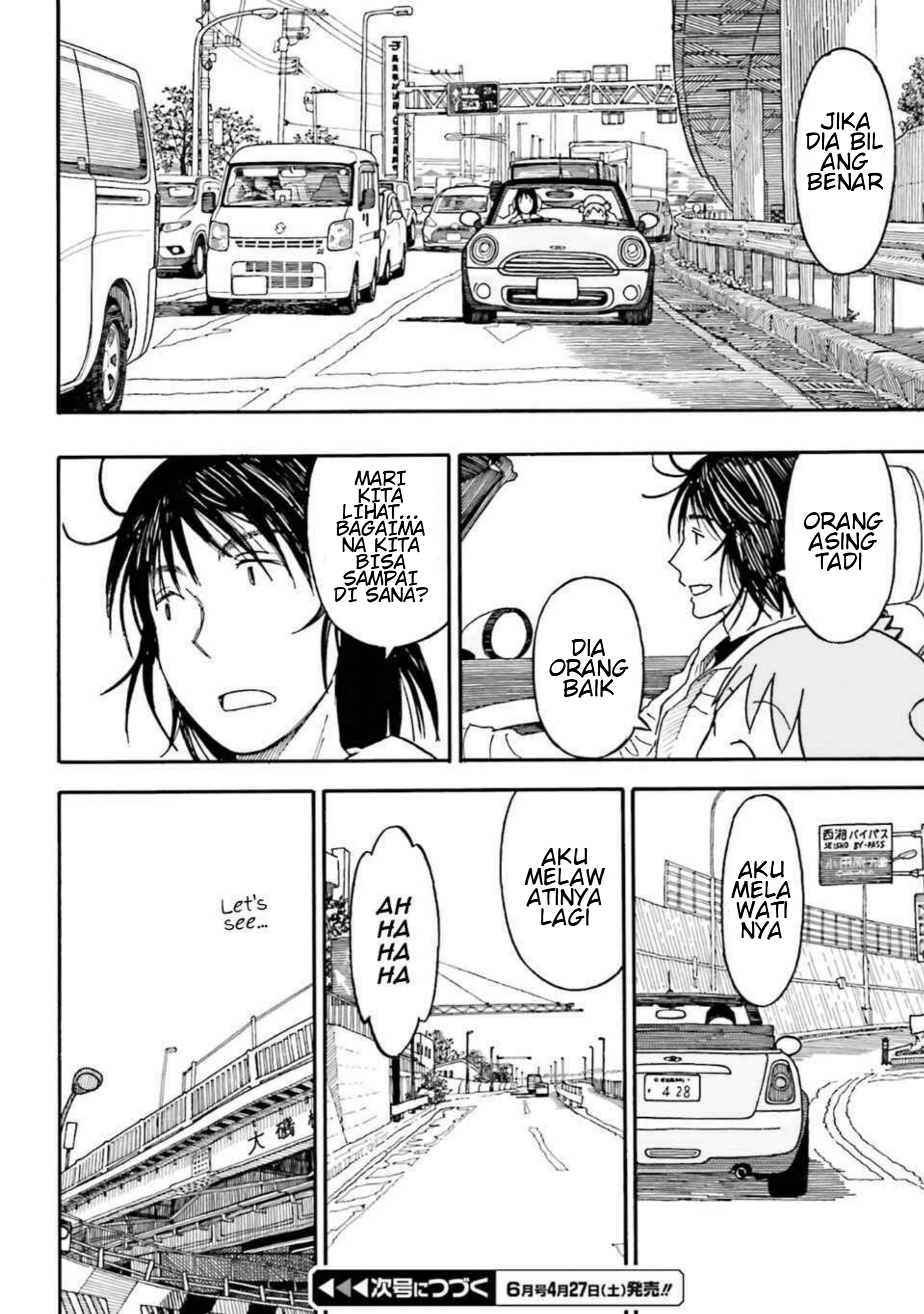 Yotsuba&! Chapter 100.1 - halaman 24
