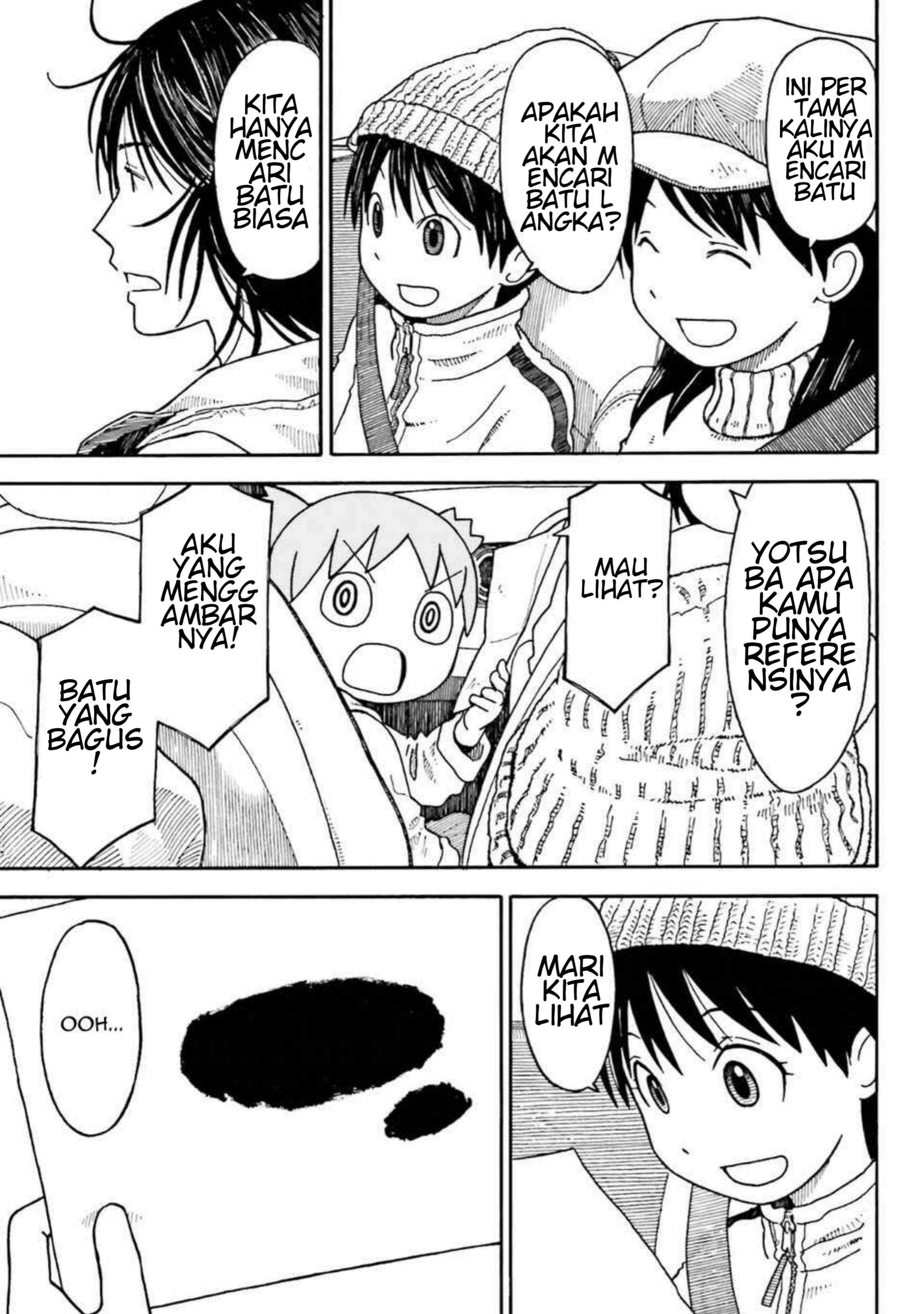 Yotsuba&! Chapter 100.1 - halaman 9