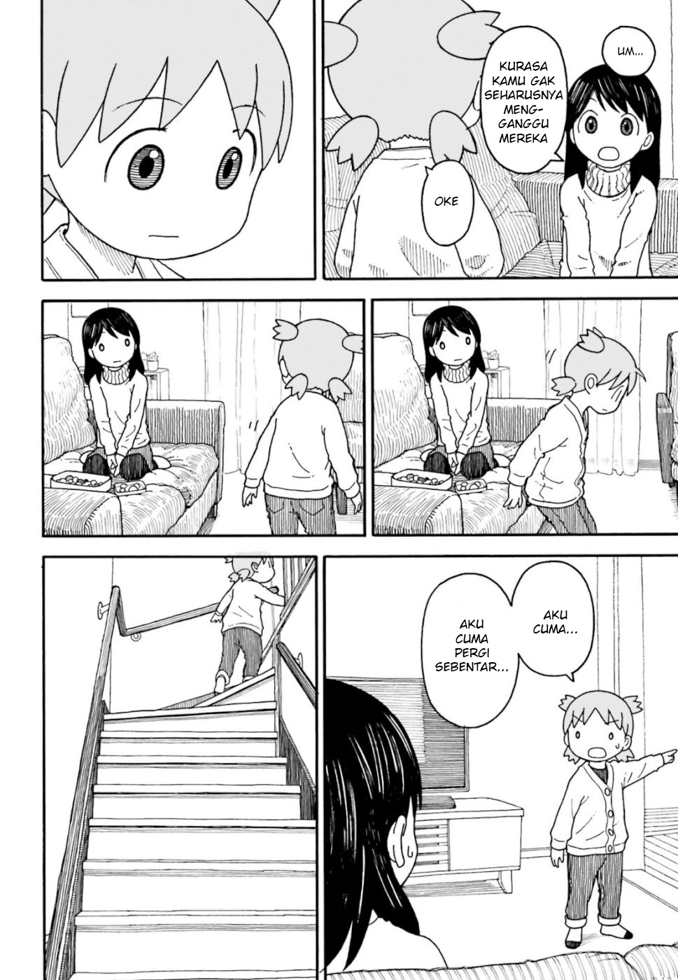 Yotsuba&! Chapter 101 - halaman 10