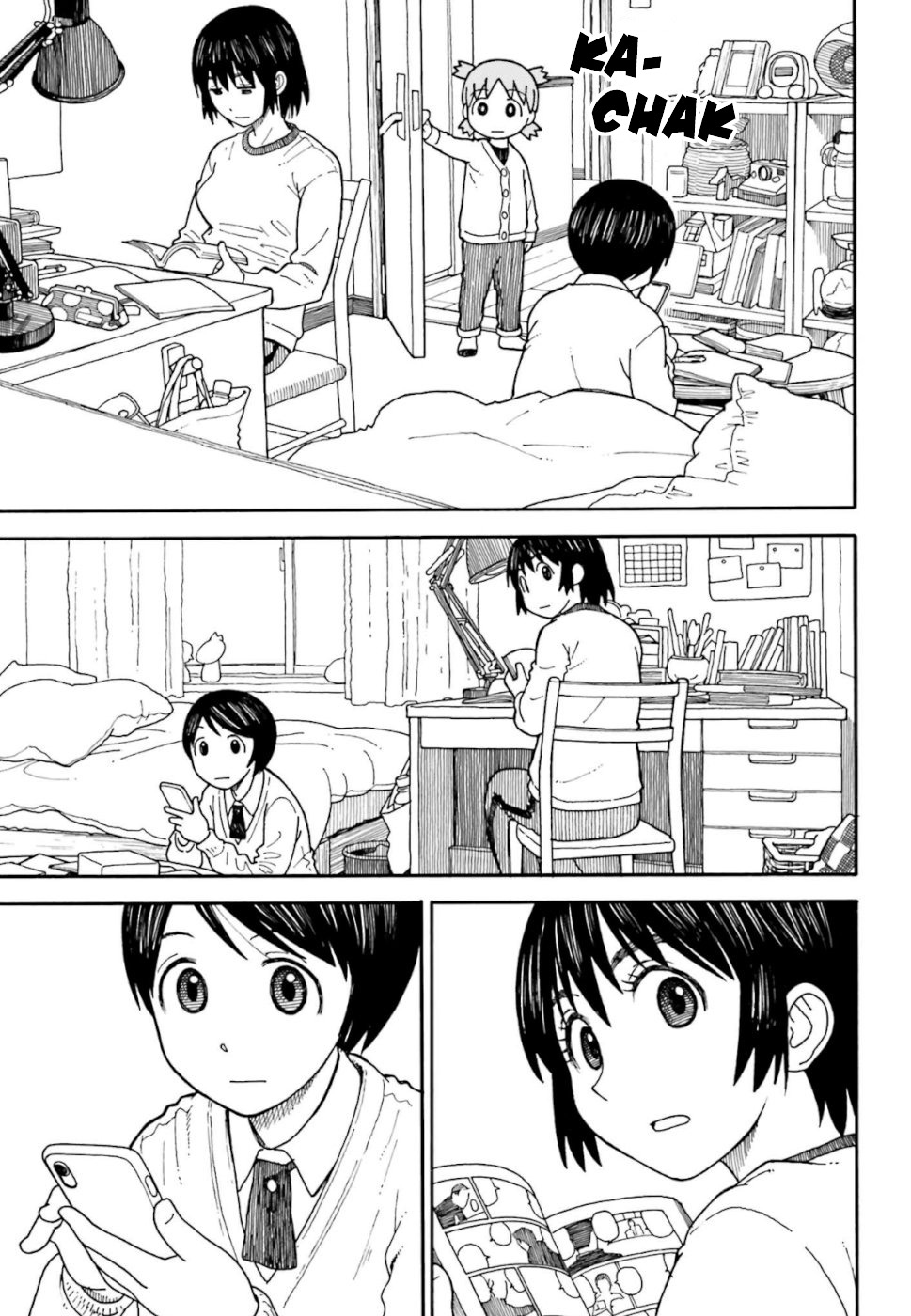 Yotsuba&! Chapter 101 - halaman 11