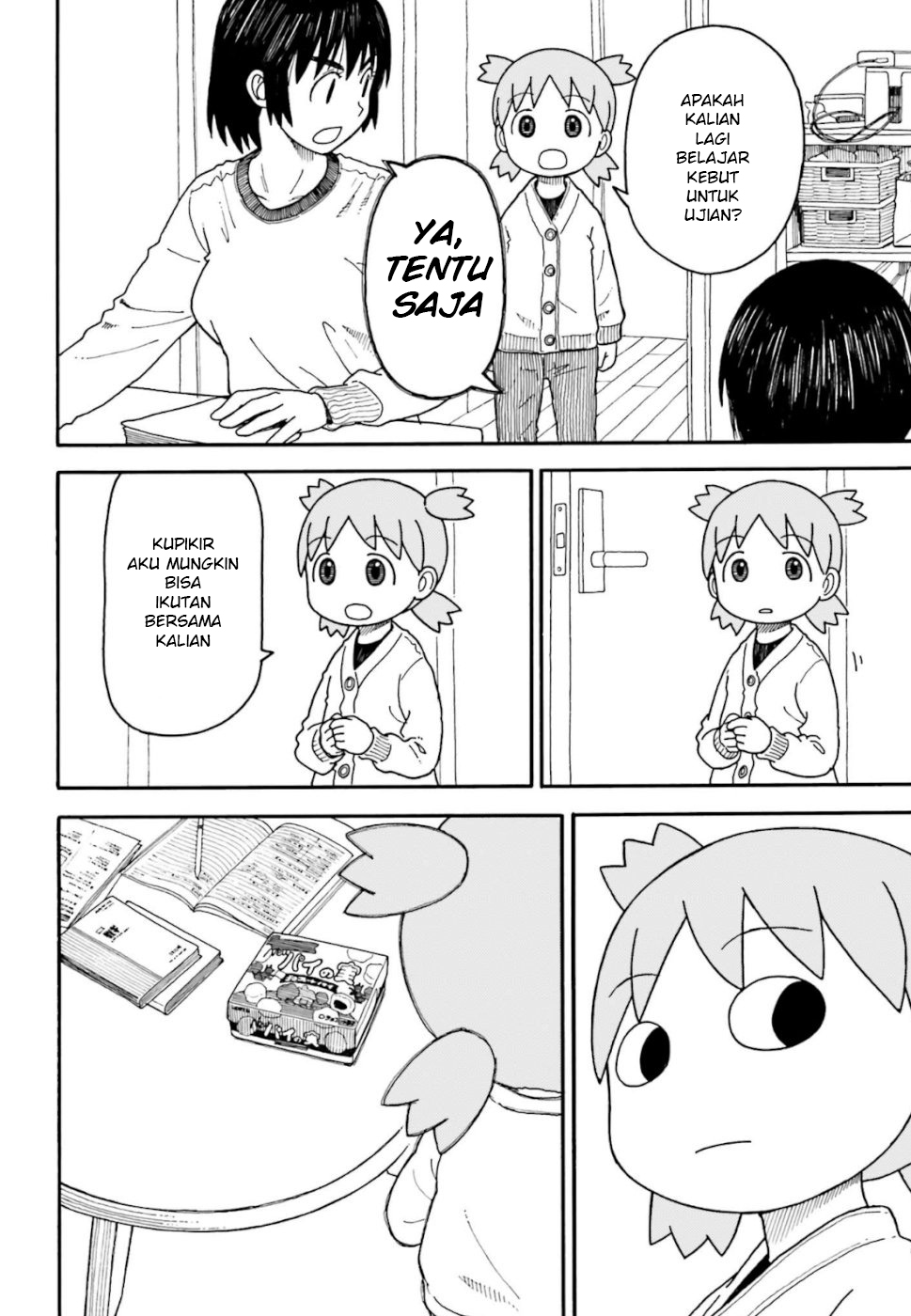 Yotsuba&! Chapter 101 - halaman 12