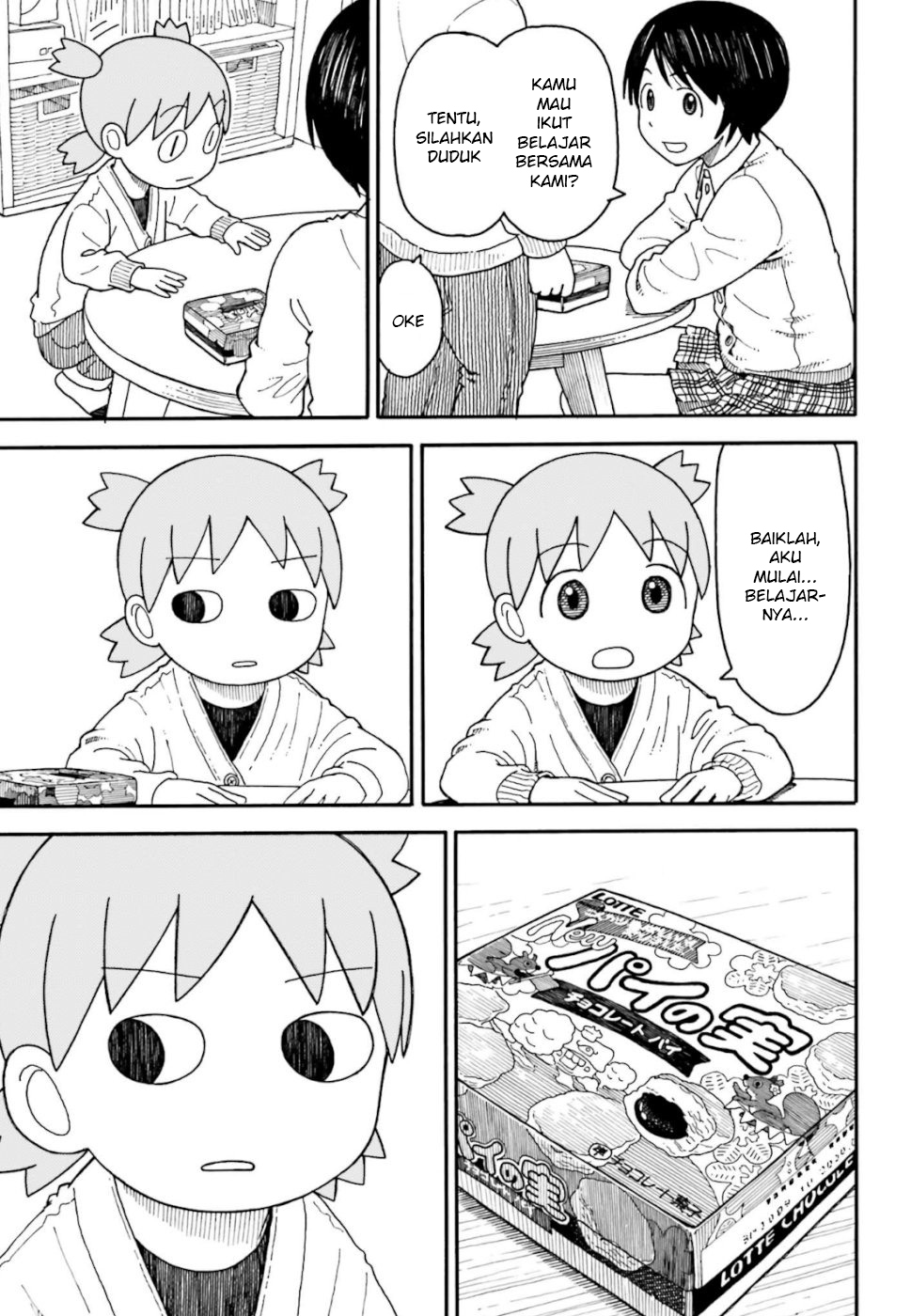 Yotsuba&! Chapter 101 - halaman 13