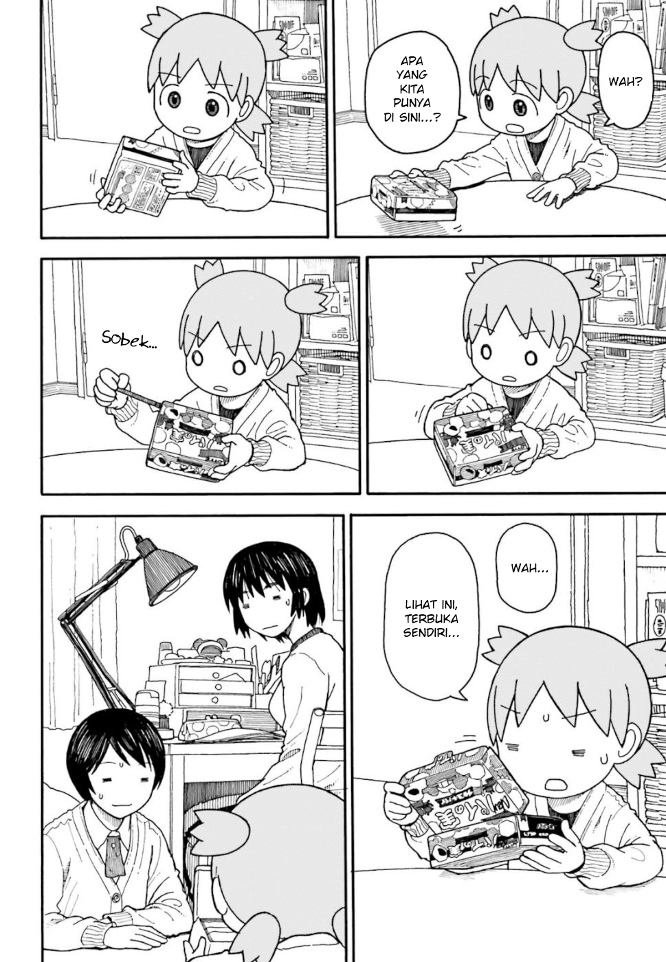 Yotsuba&! Chapter 101 - halaman 14