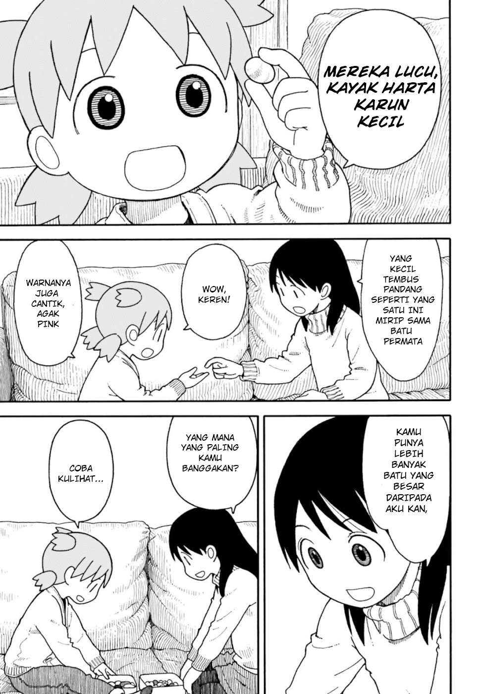 Yotsuba&! Chapter 101 - halaman 3