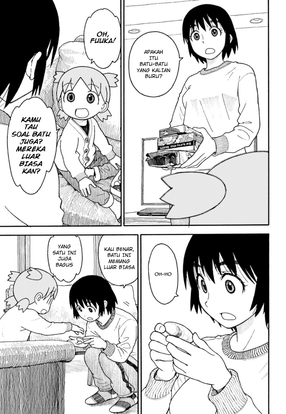 Yotsuba&! Chapter 101 - halaman 5