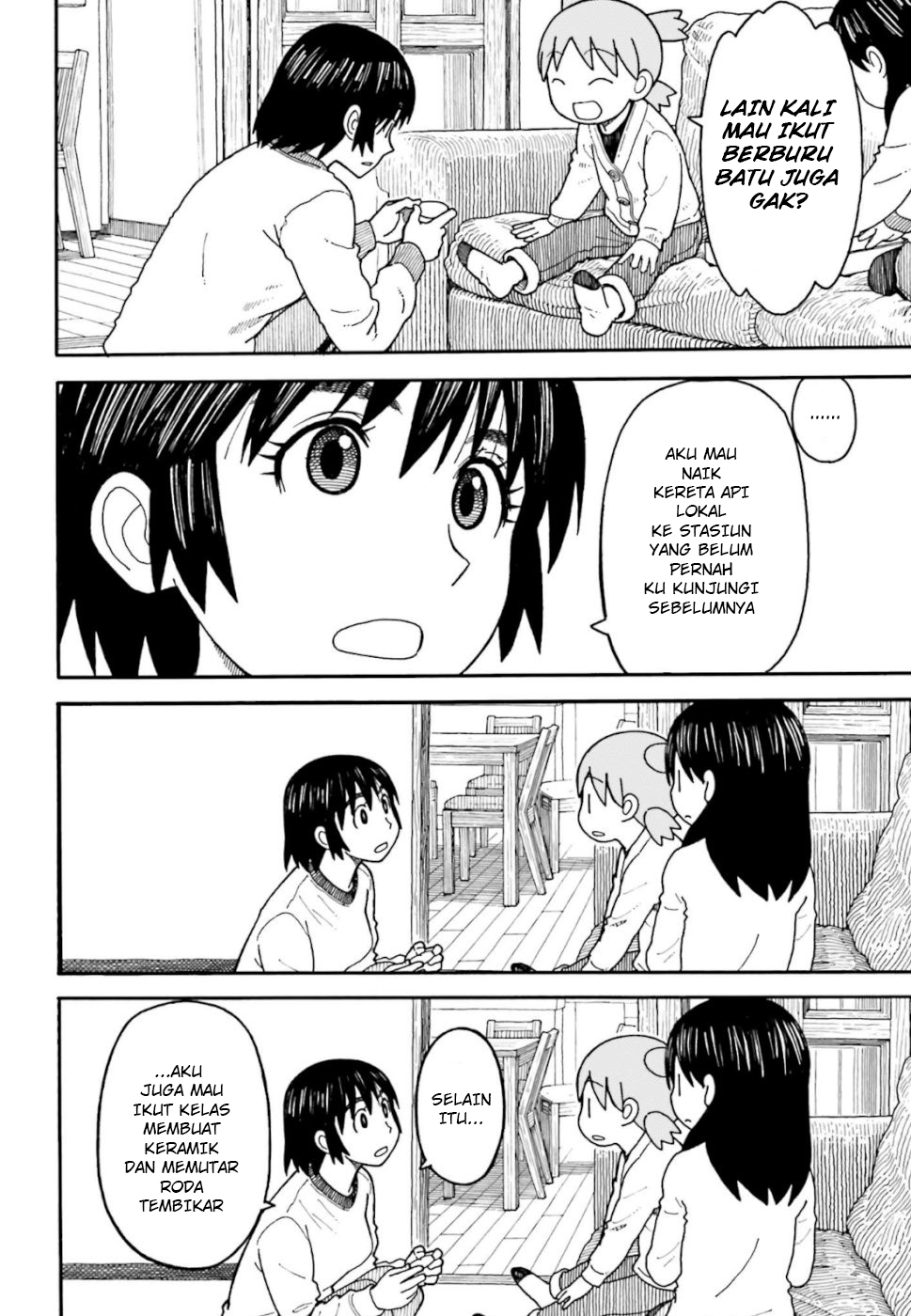 Yotsuba&! Chapter 101 - halaman 6
