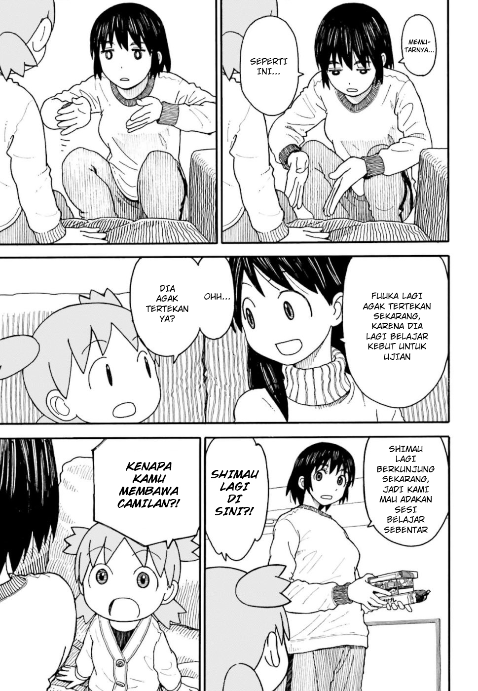 Yotsuba&! Chapter 101 - halaman 7