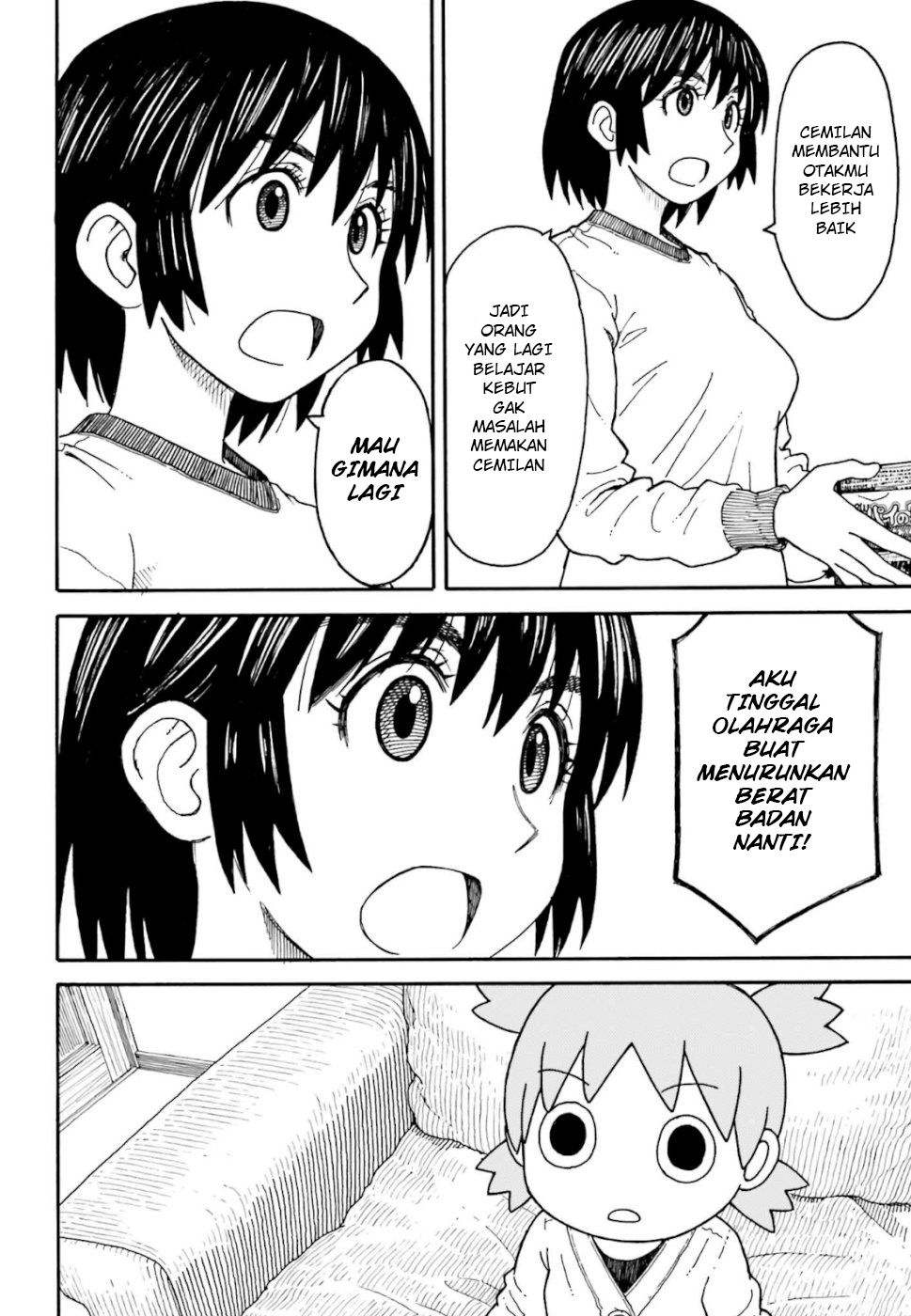 Yotsuba&! Chapter 101 - halaman 8