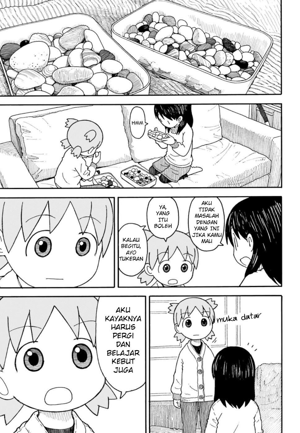 Yotsuba&! Chapter 101 - halaman 9