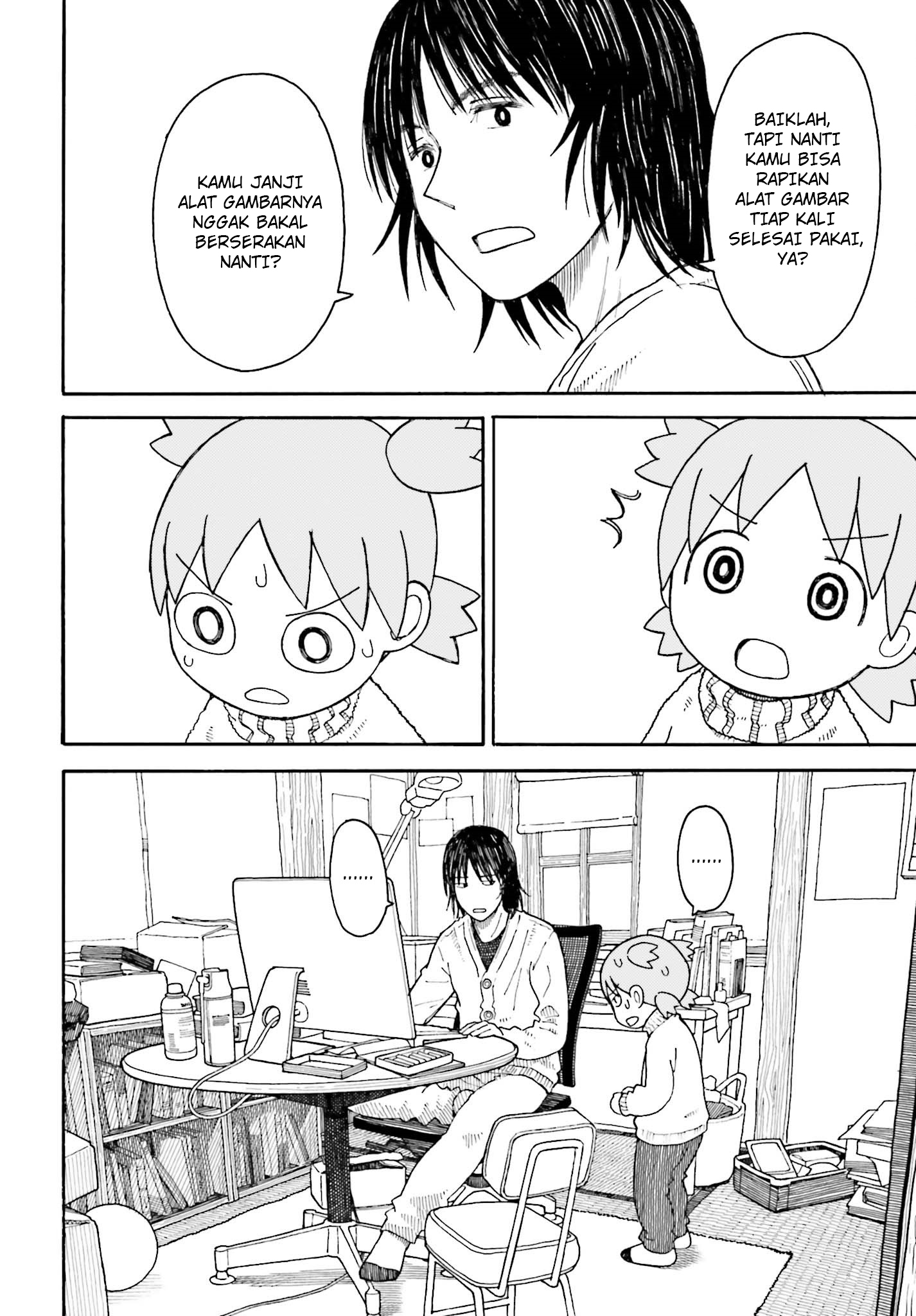 Yotsuba&! Chapter 102 - halaman 10