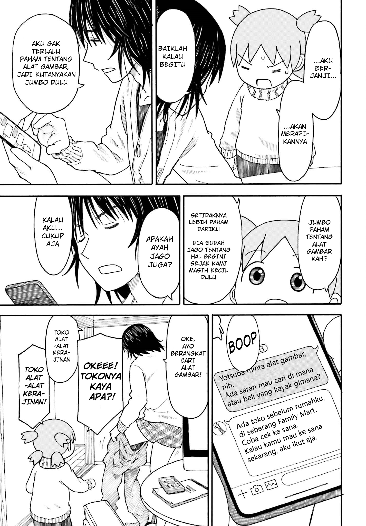 Yotsuba&! Chapter 102 - halaman 11