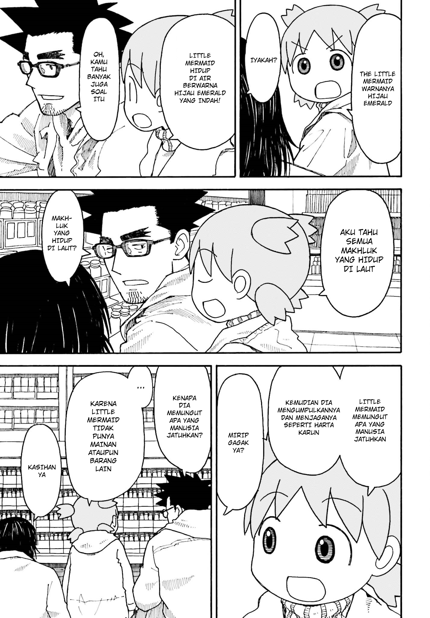 Yotsuba&! Chapter 102 - halaman 19