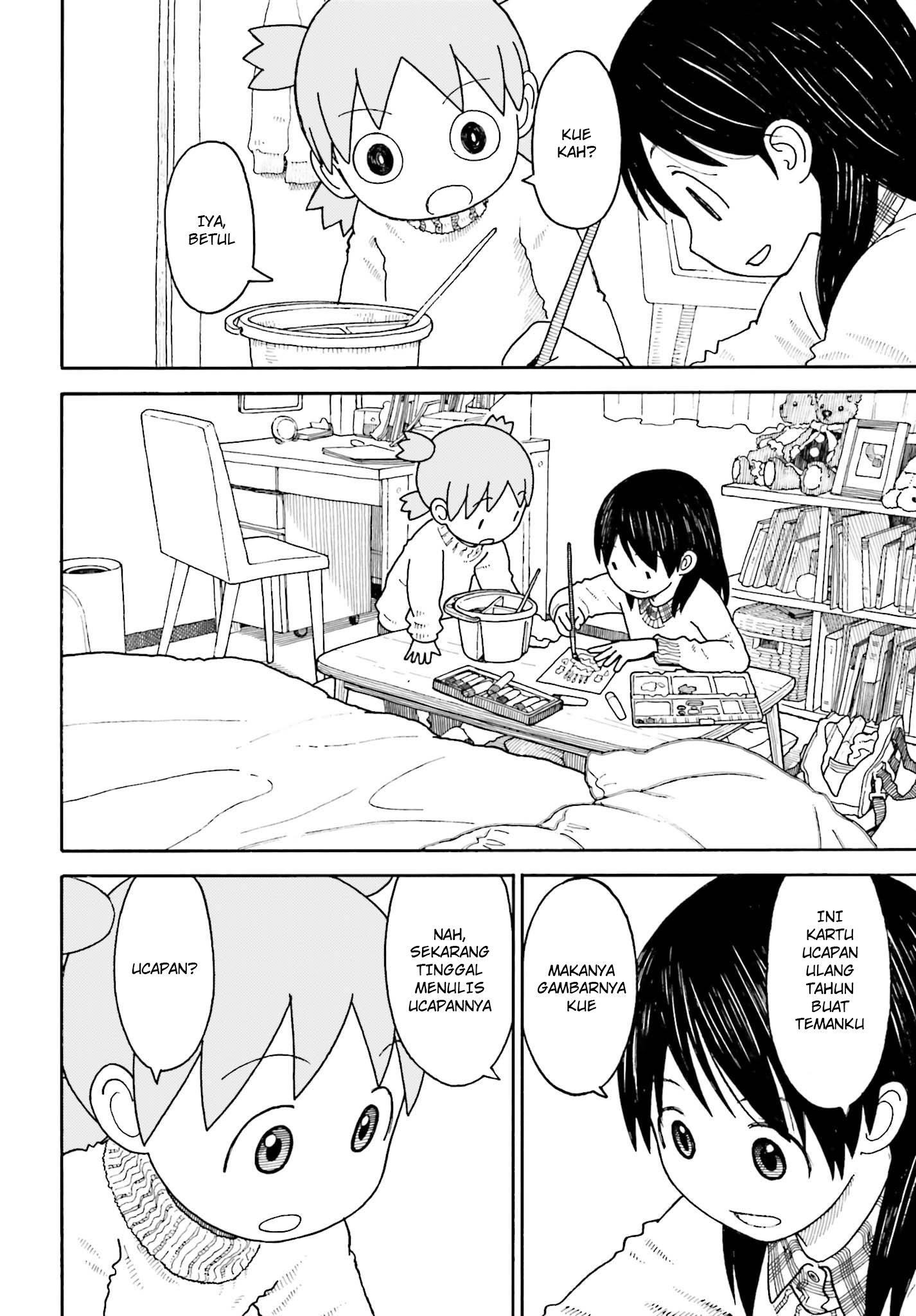 Yotsuba&! Chapter 102 - halaman 2