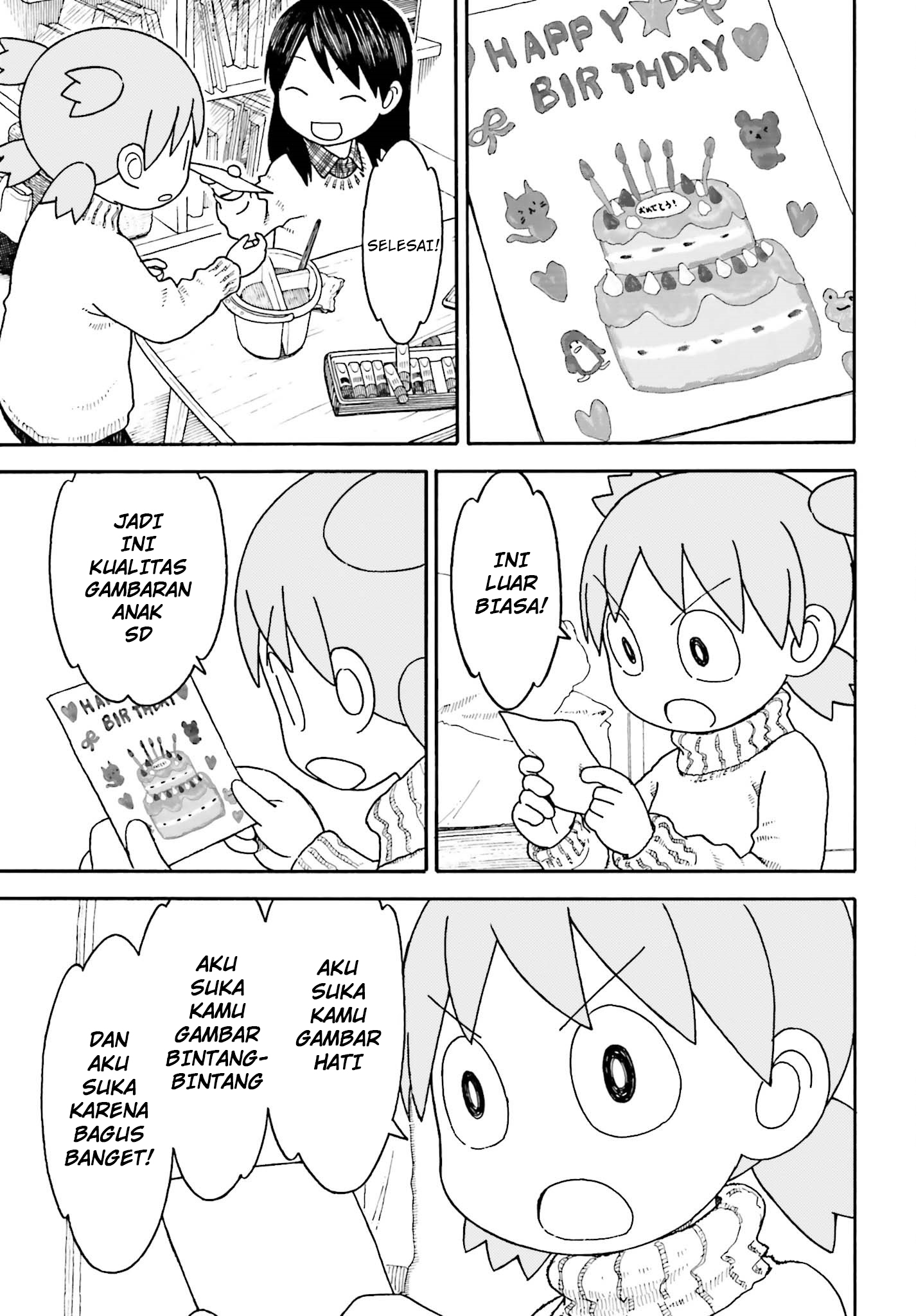 Yotsuba&! Chapter 102 - halaman 3
