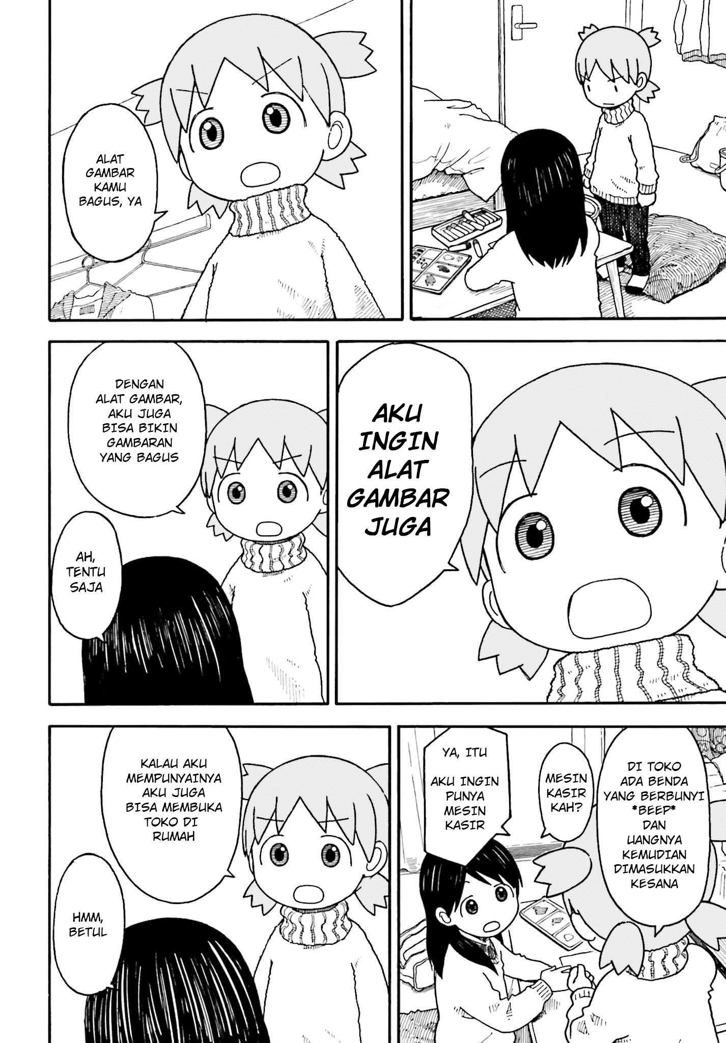 Yotsuba&! Chapter 102 - halaman 4