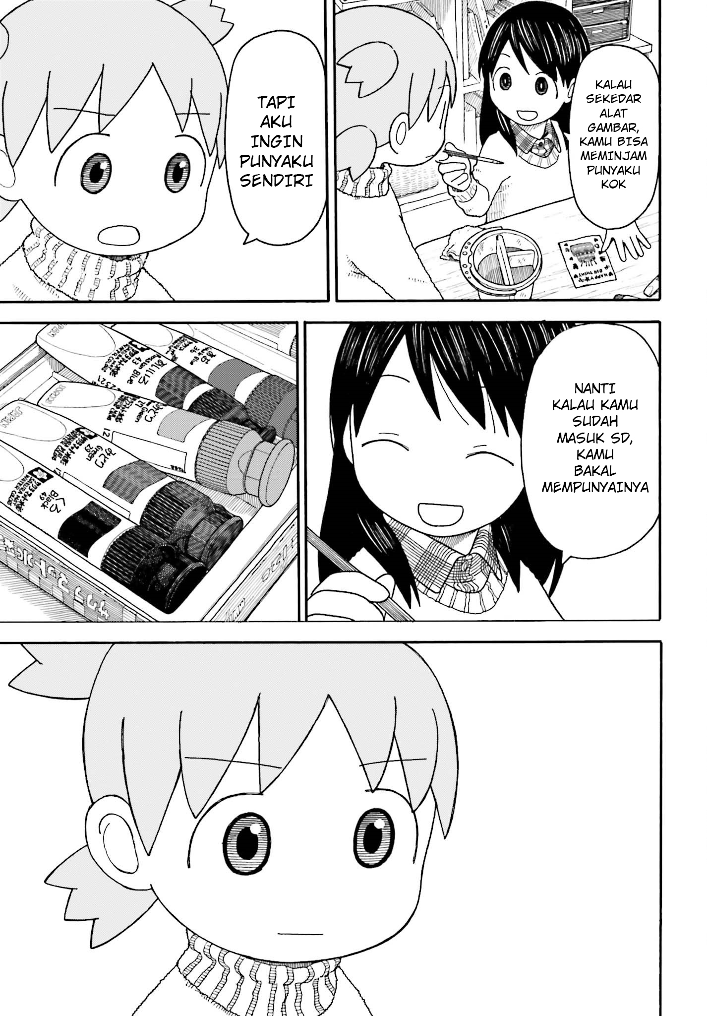 Yotsuba&! Chapter 102 - halaman 5