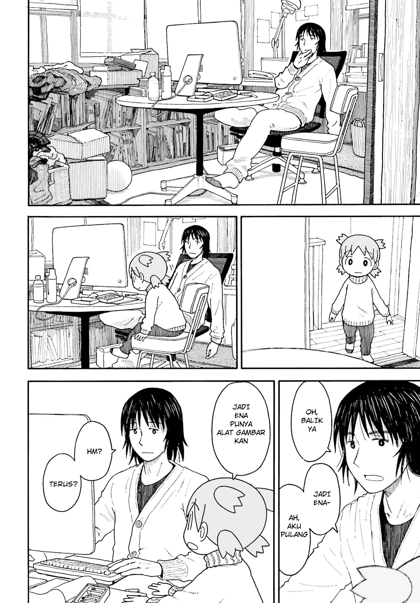 Yotsuba&! Chapter 102 - halaman 6