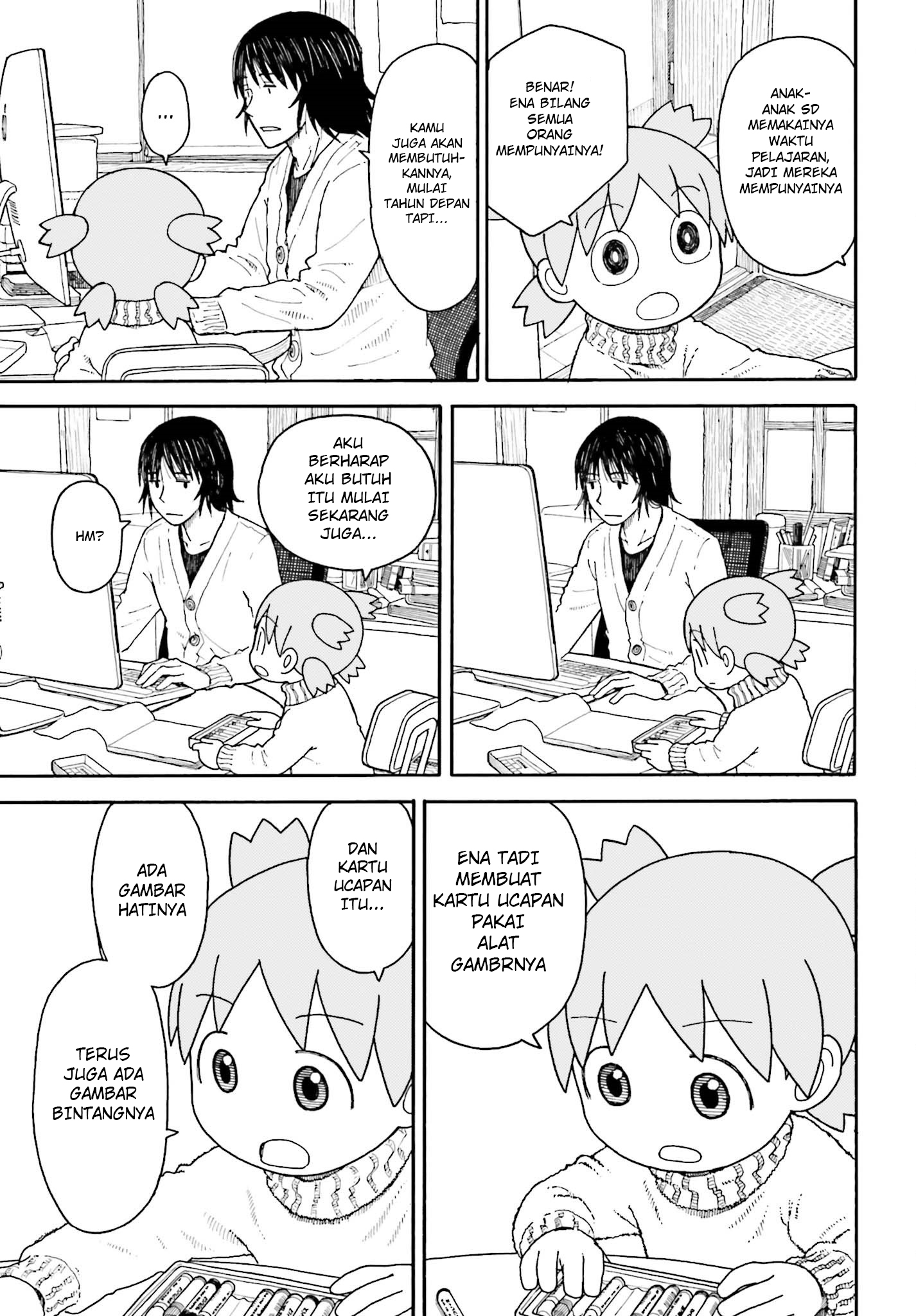 Yotsuba&! Chapter 102 - halaman 7