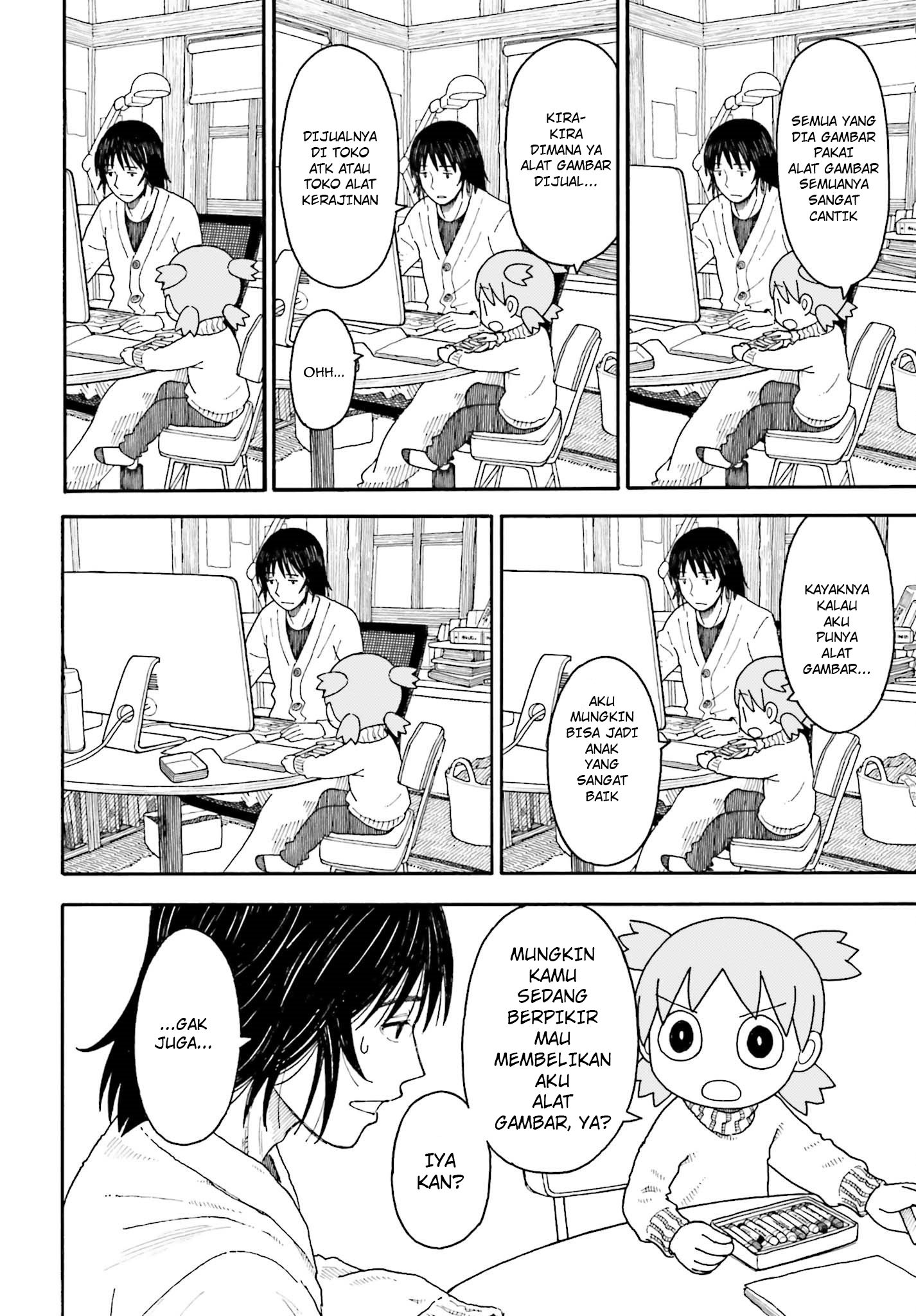 Yotsuba&! Chapter 102 - halaman 8