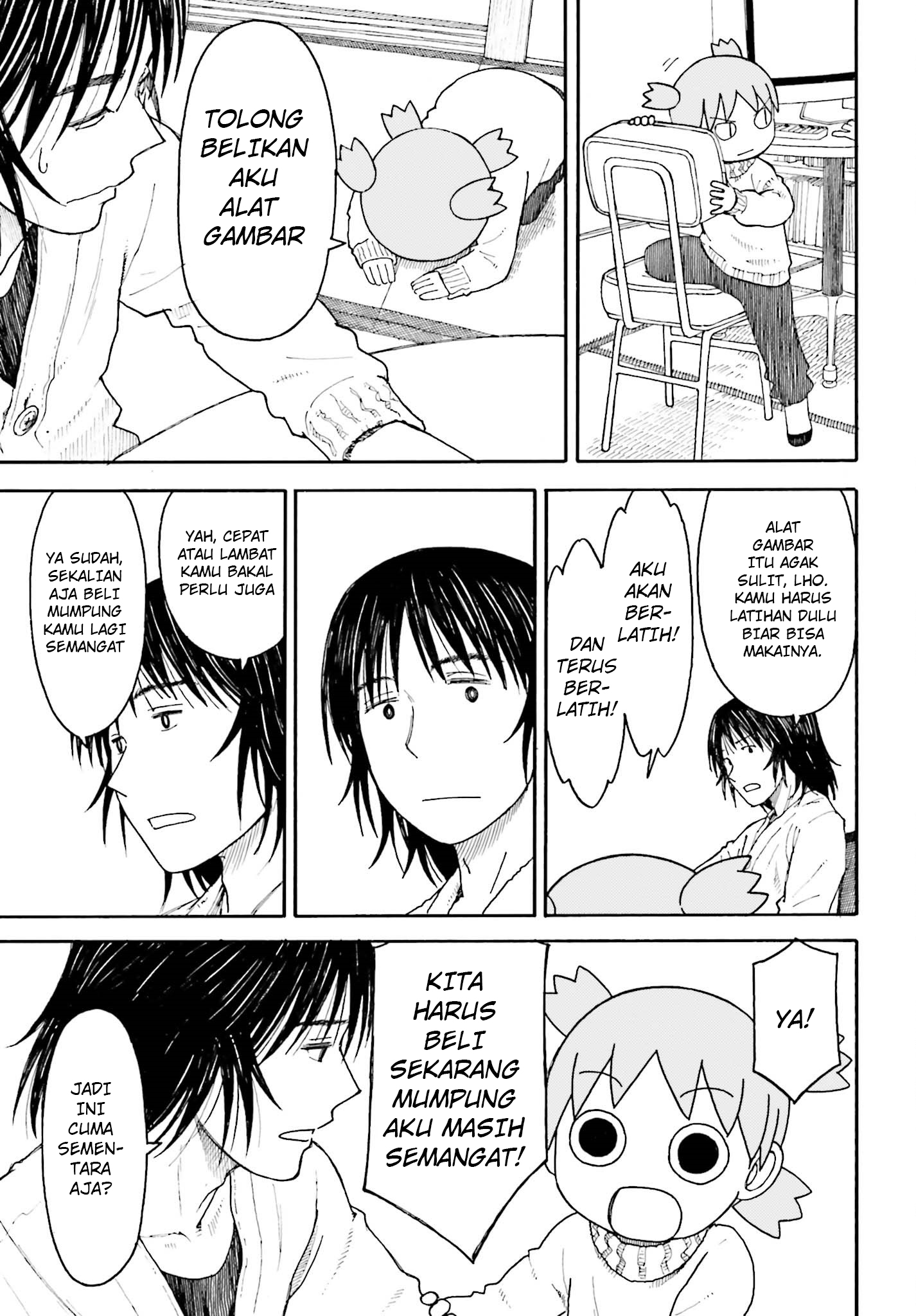 Yotsuba&! Chapter 102 - halaman 9