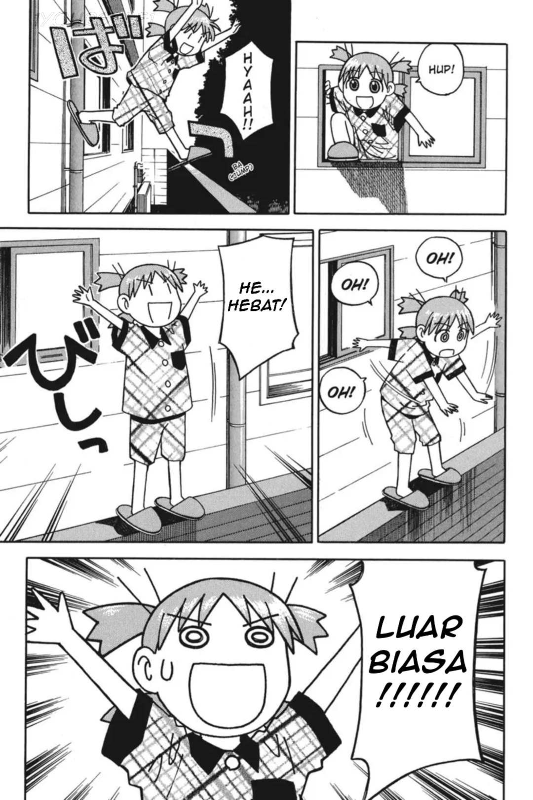 Yotsuba&! Chapter 2 - halaman 11