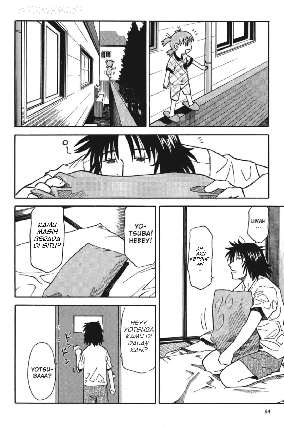 Yotsuba&! Chapter 2 - halaman 12