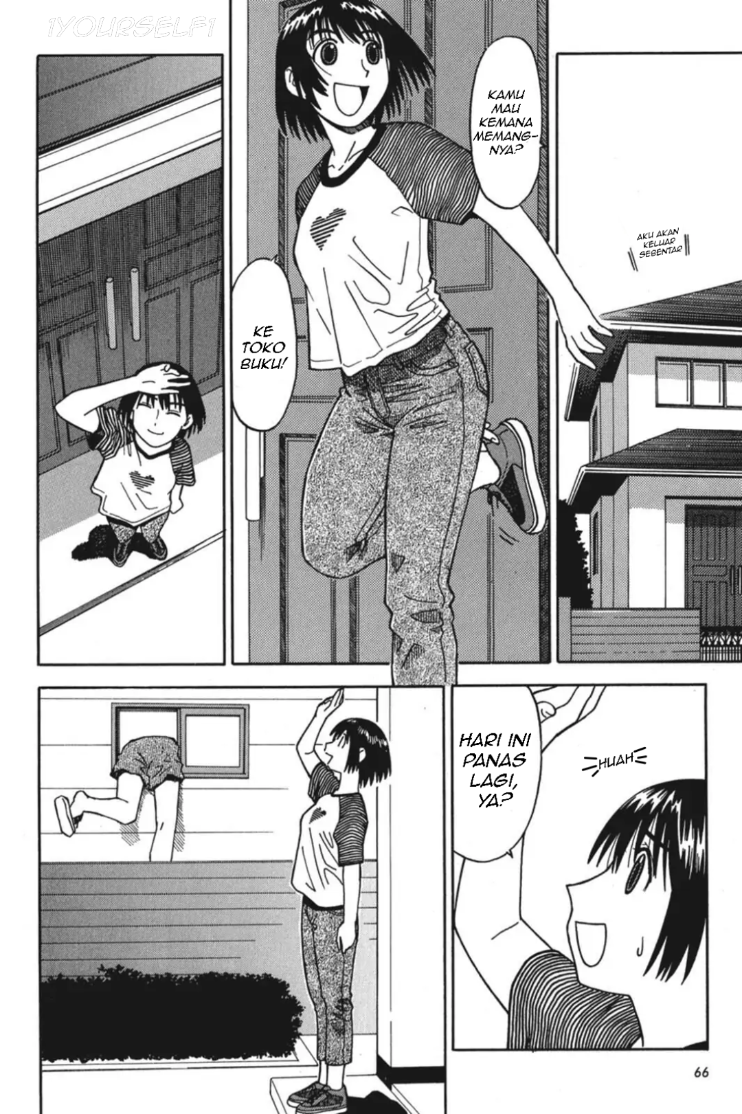 Yotsuba&! Chapter 2 - halaman 14
