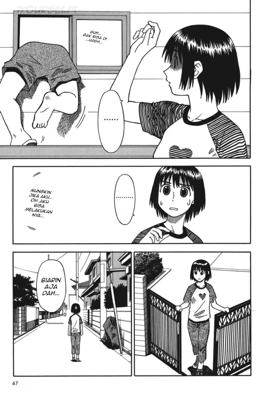 Yotsuba&! Chapter 2 - halaman 15