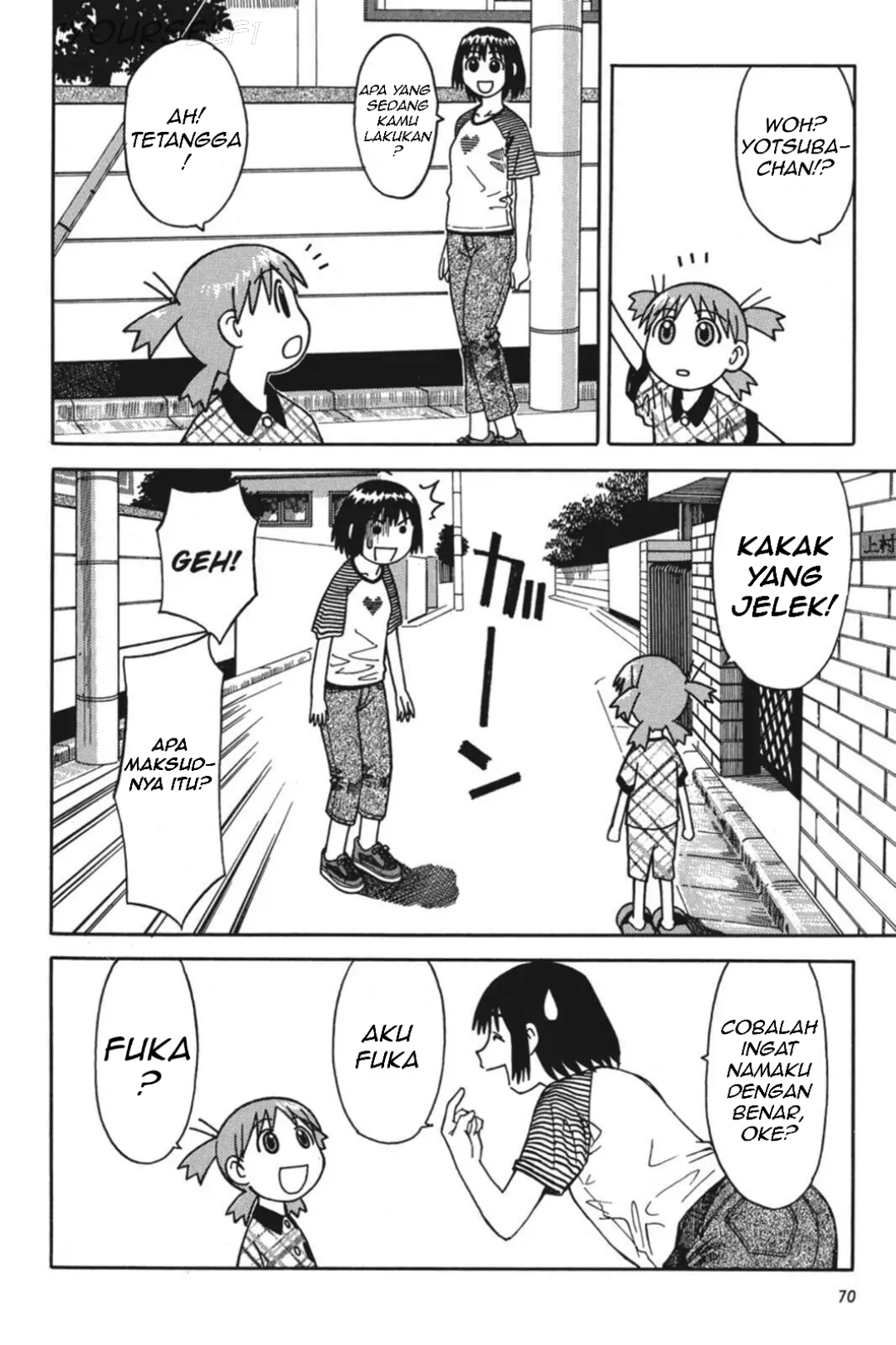 Yotsuba&! Chapter 2 - halaman 18