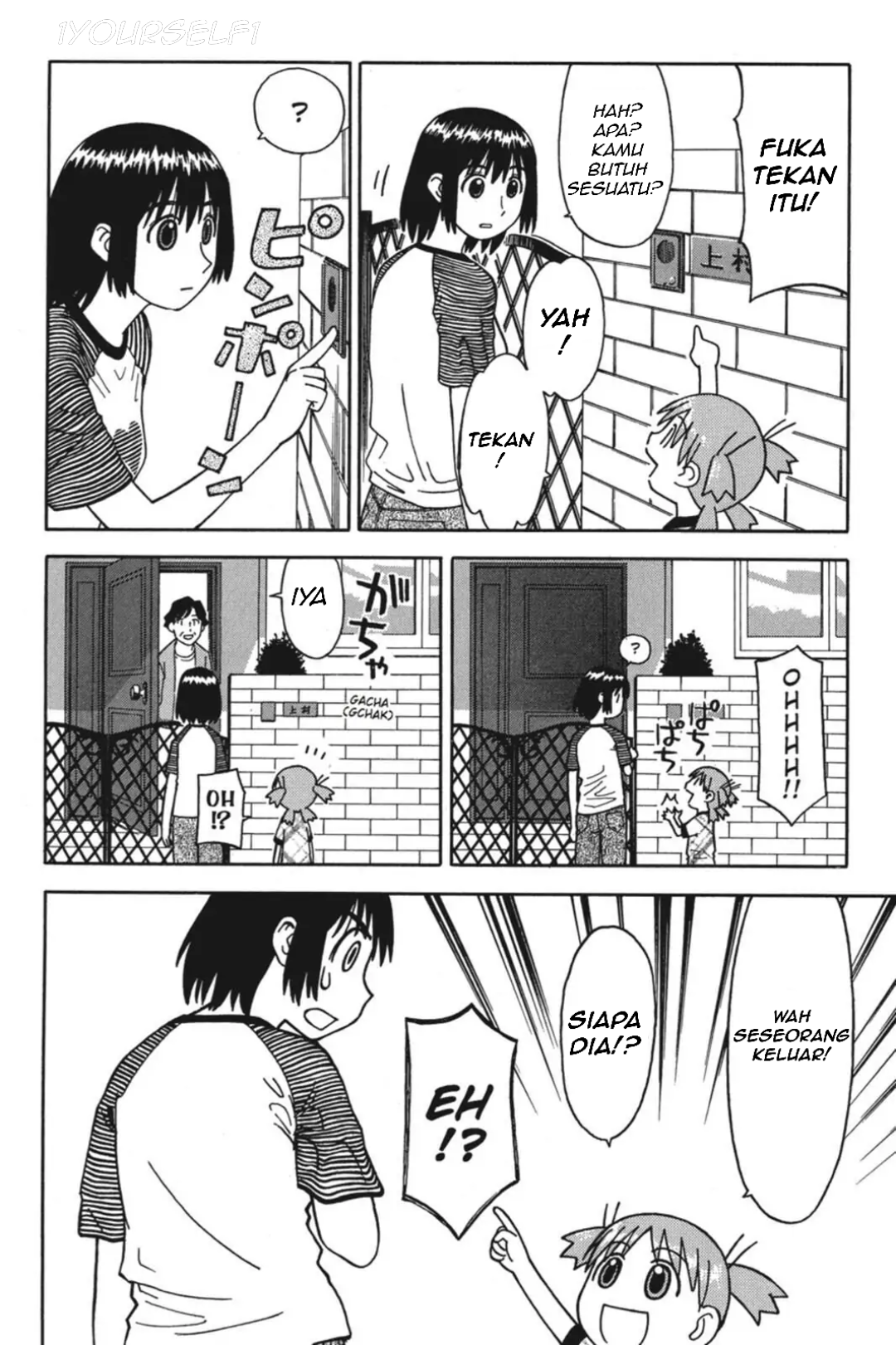 Yotsuba&! Chapter 2 - halaman 20