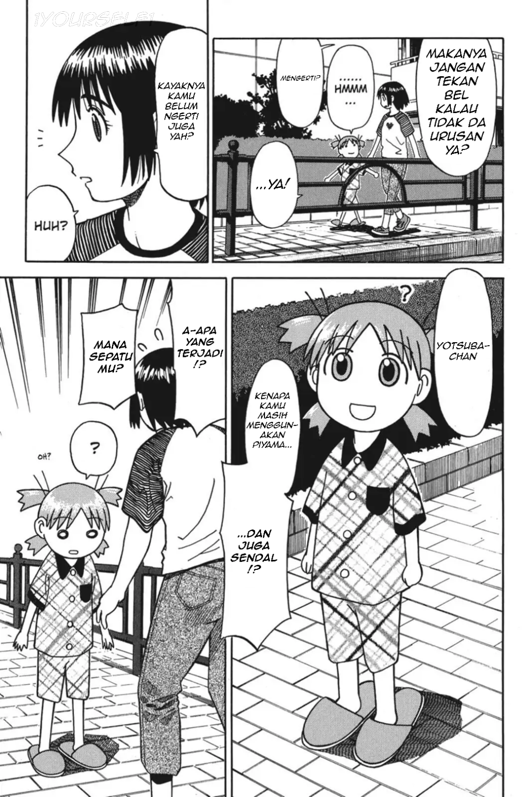 Yotsuba&! Chapter 2 - halaman 23