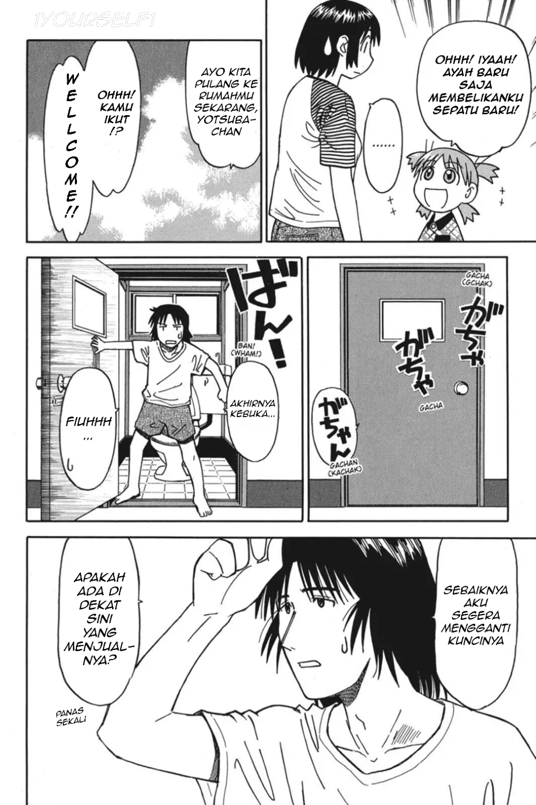 Yotsuba&! Chapter 2 - halaman 24