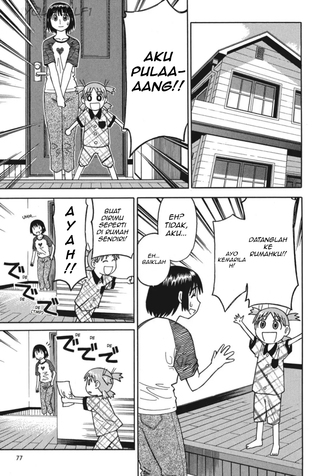 Yotsuba&! Chapter 2 - halaman 25