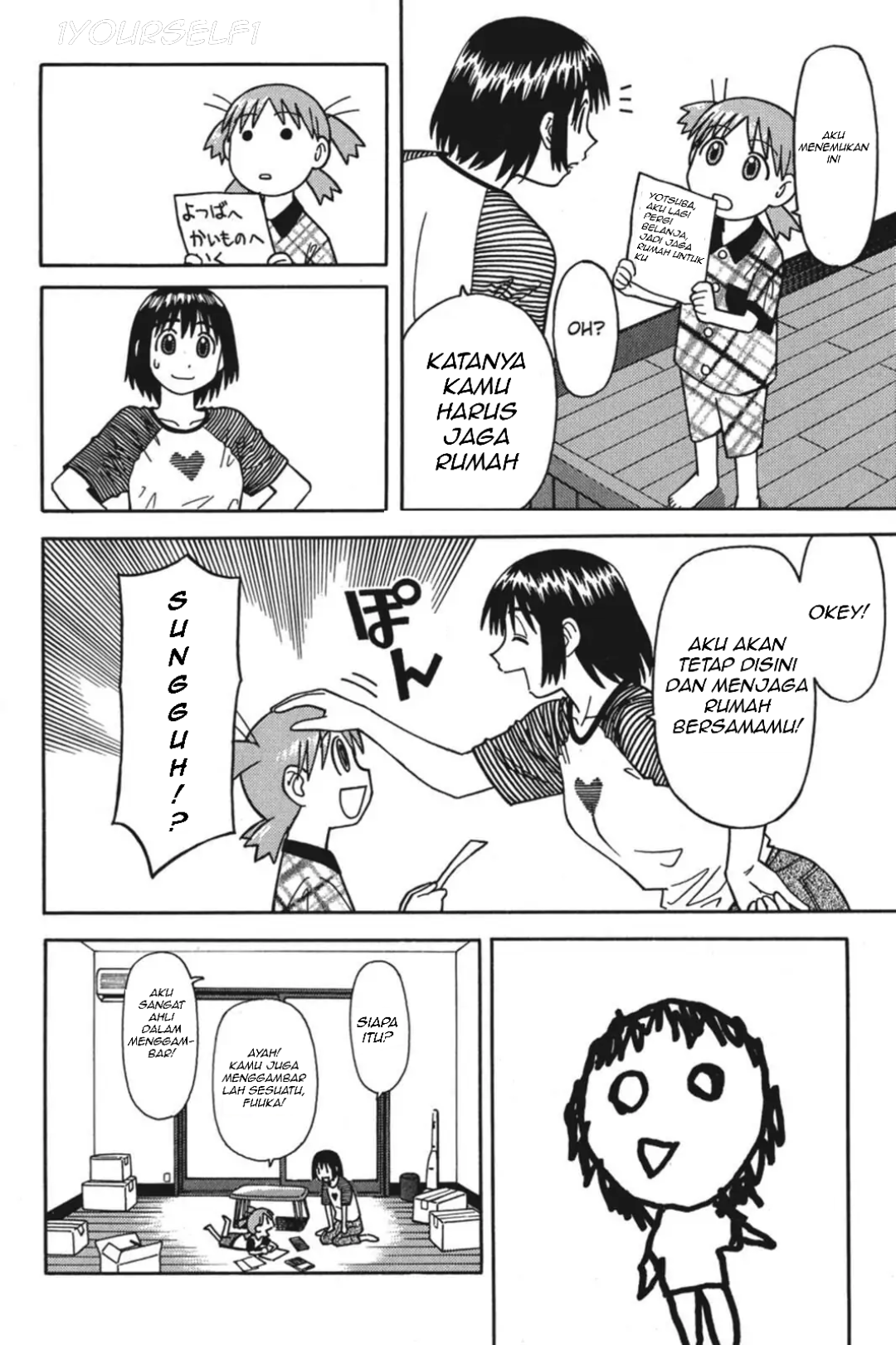 Yotsuba&! Chapter 2 - halaman 26