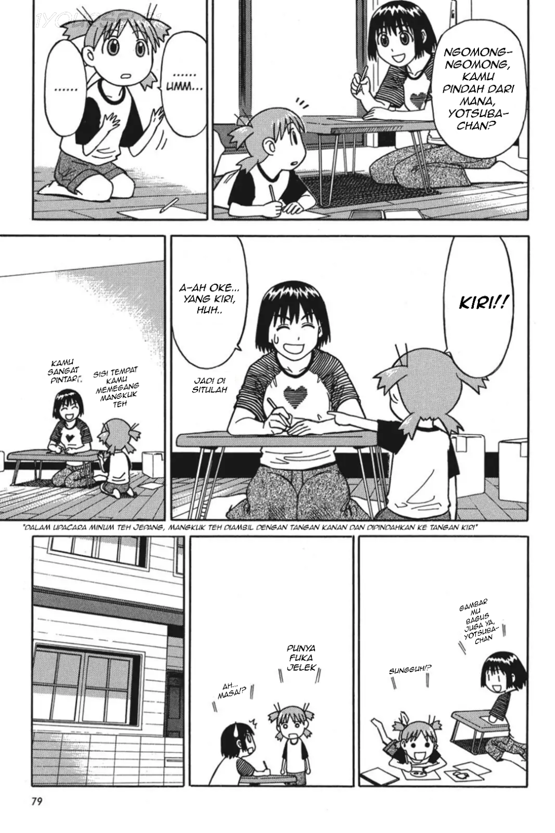 Yotsuba&! Chapter 2 - halaman 27