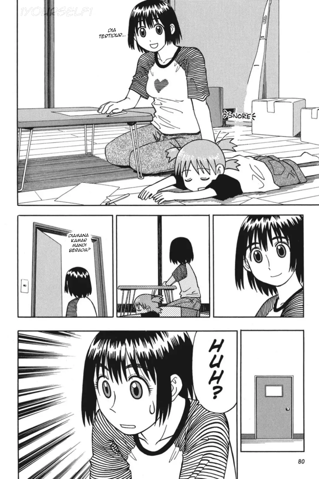 Yotsuba&! Chapter 2 - halaman 28