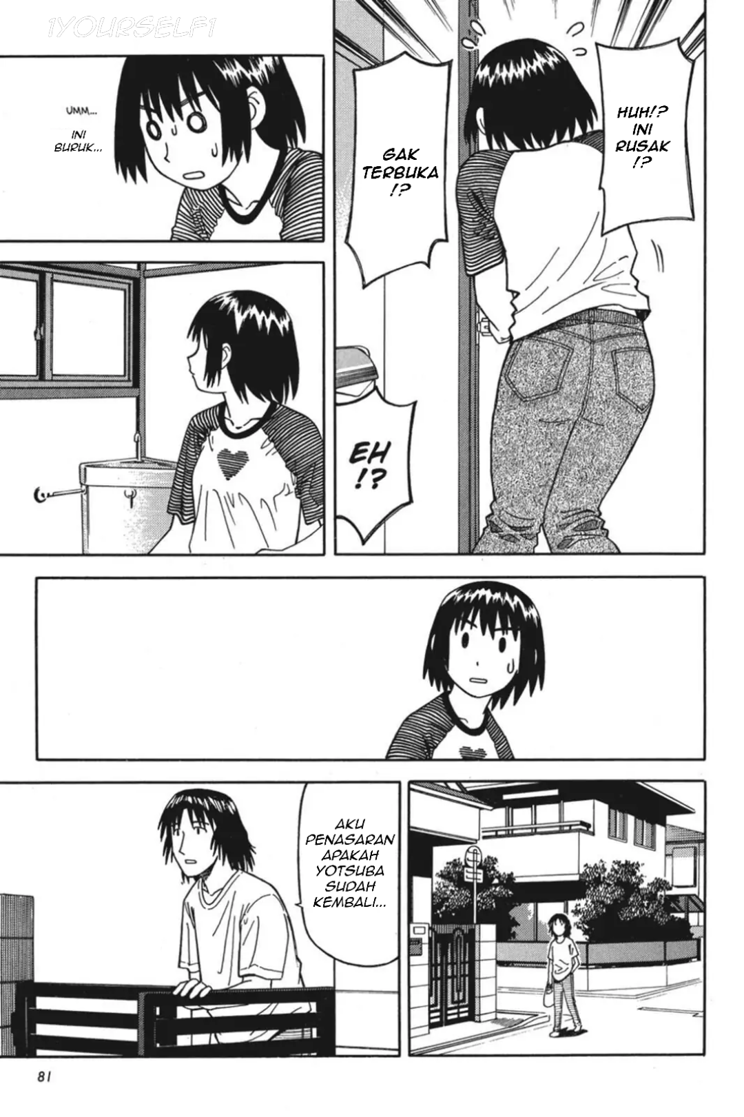 Yotsuba&! Chapter 2 - halaman 29