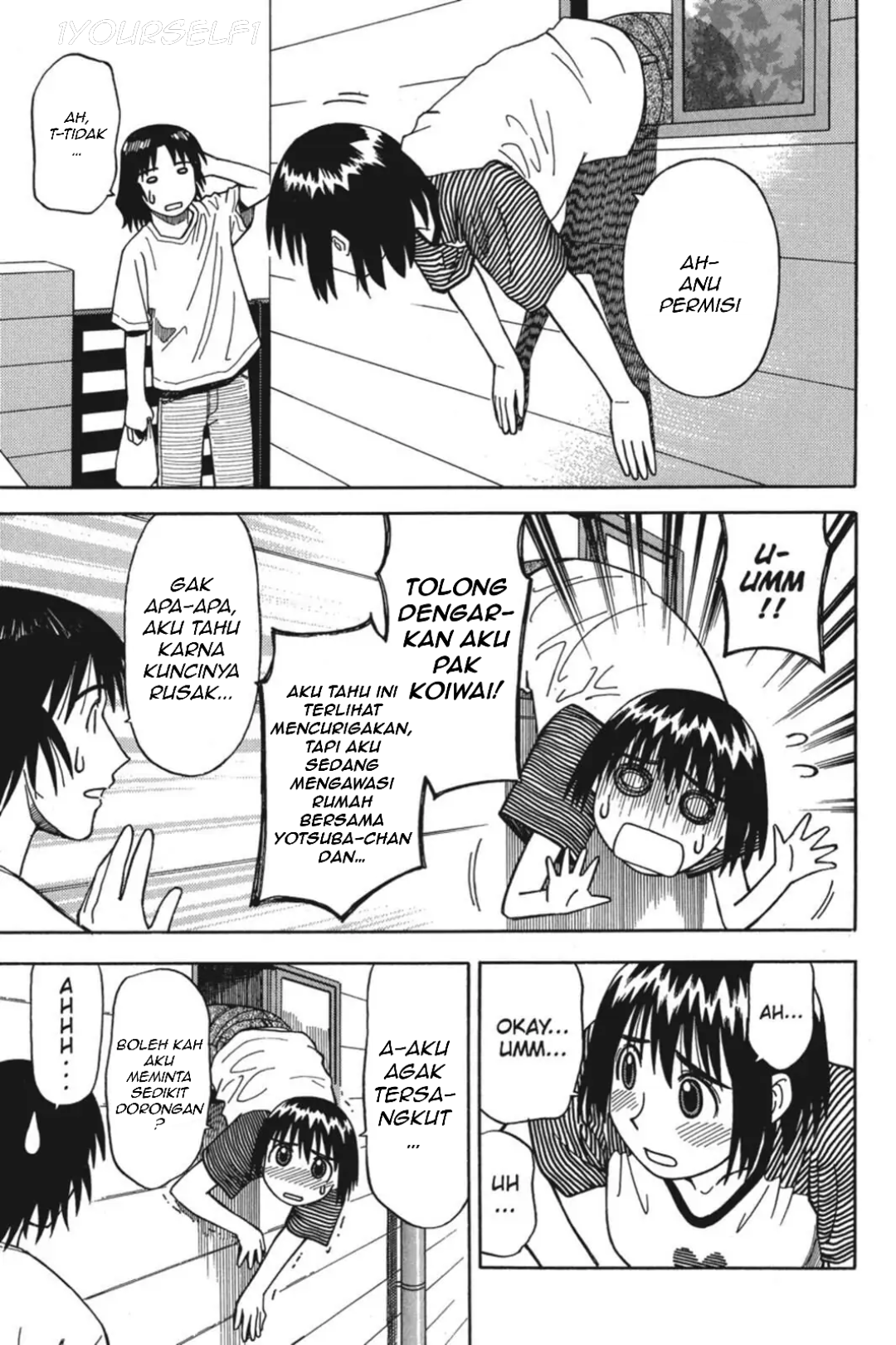 Yotsuba&! Chapter 2 - halaman 31
