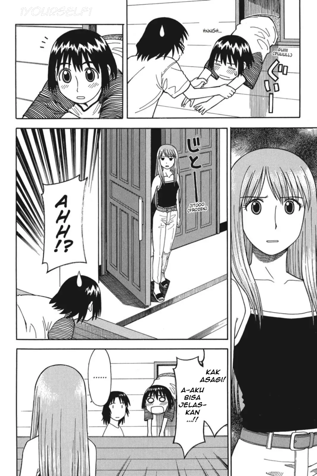 Yotsuba&! Chapter 2 - halaman 32