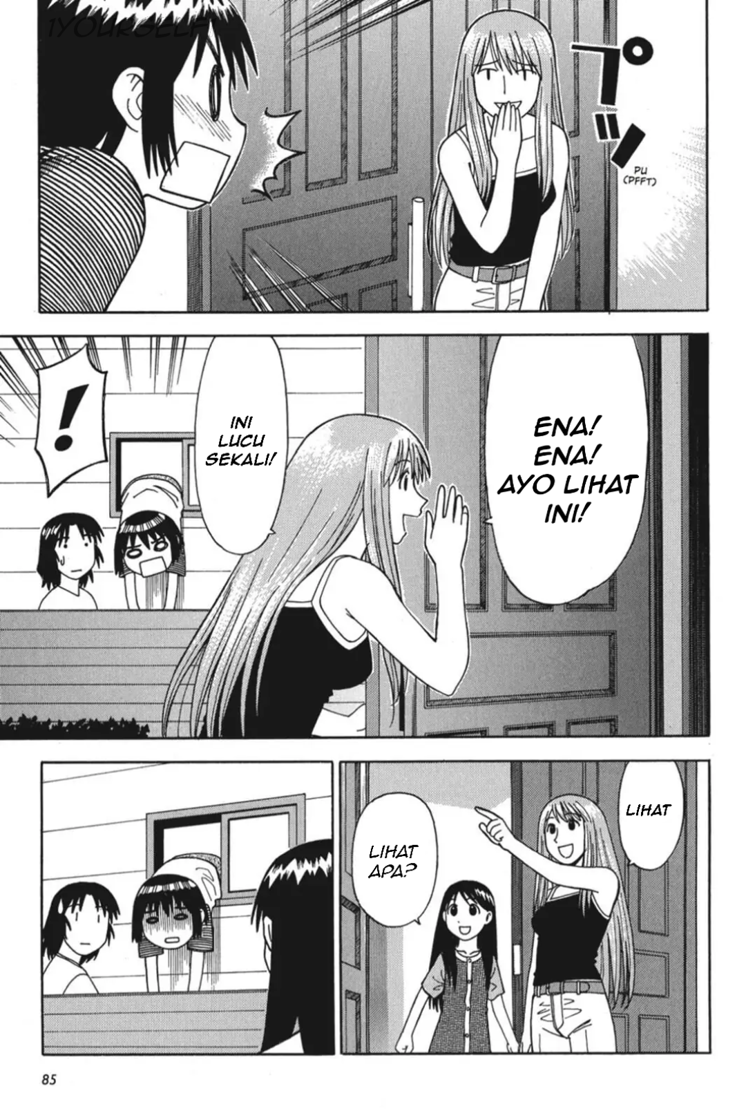 Yotsuba&! Chapter 2 - halaman 33
