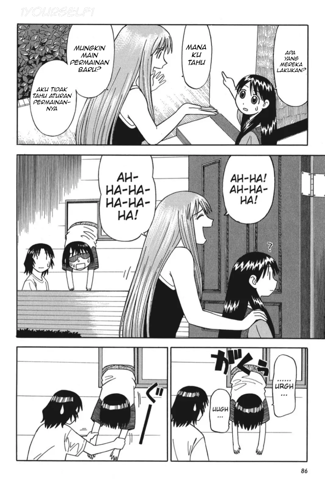 Yotsuba&! Chapter 2 - halaman 34