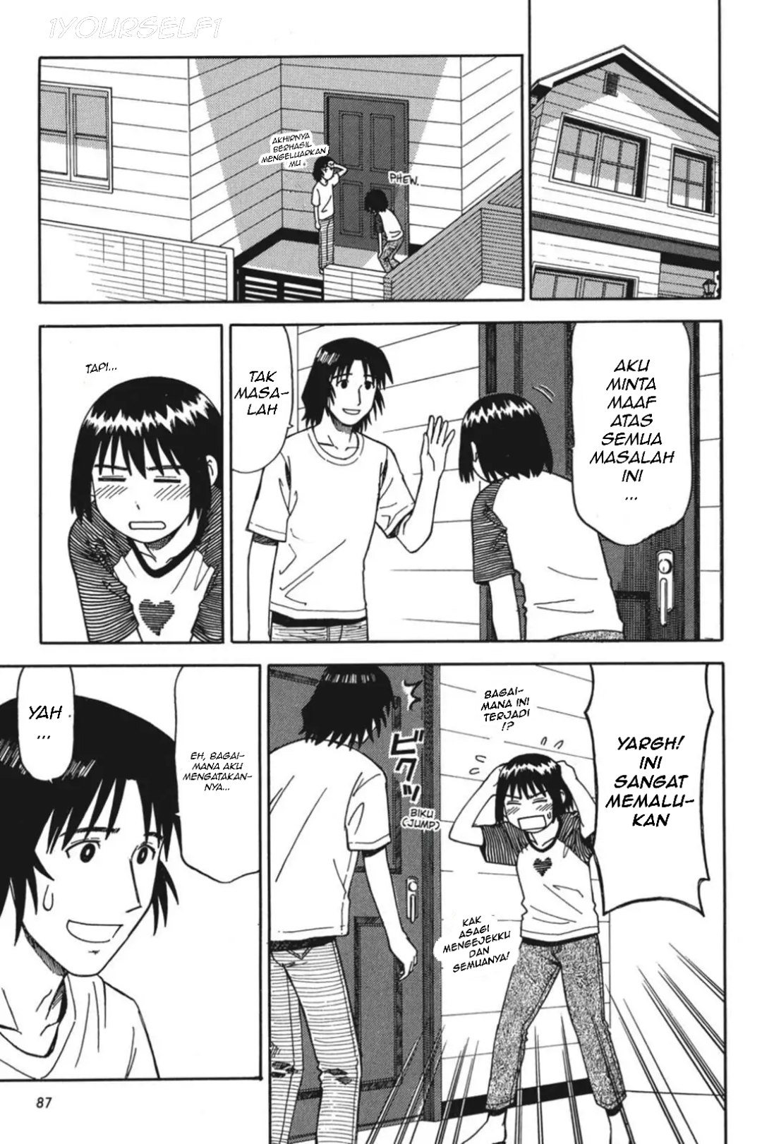 Yotsuba&! Chapter 2 - halaman 35