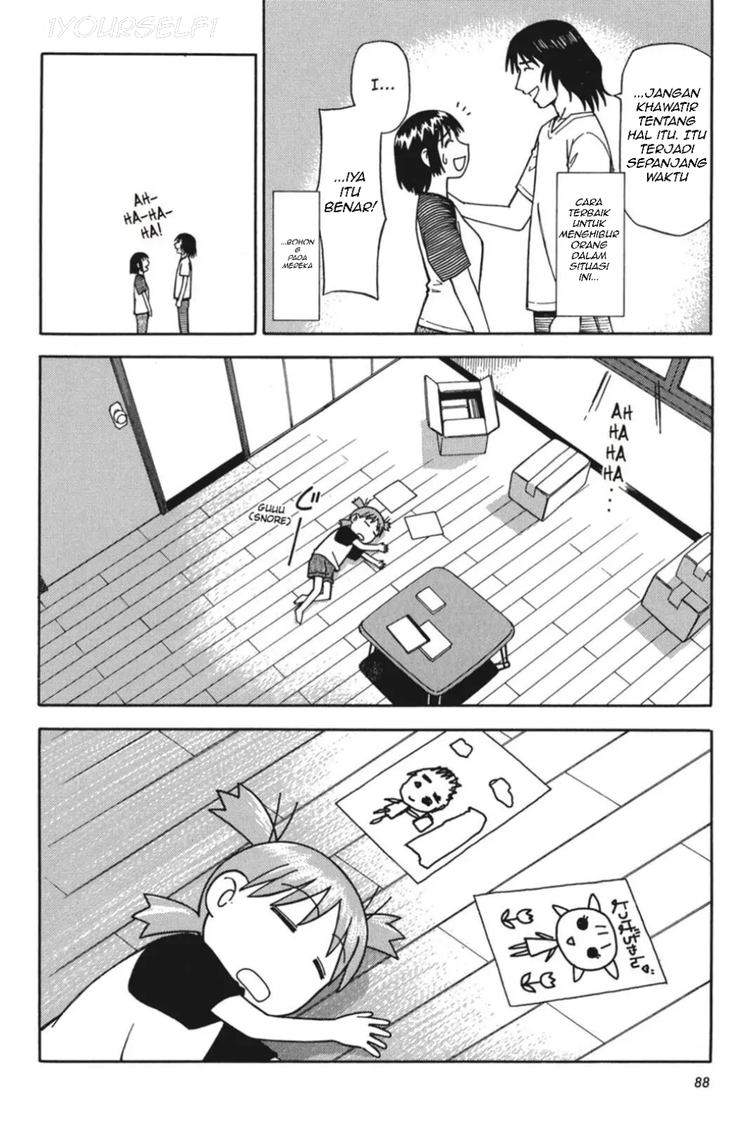 Yotsuba&! Chapter 2 - halaman 36